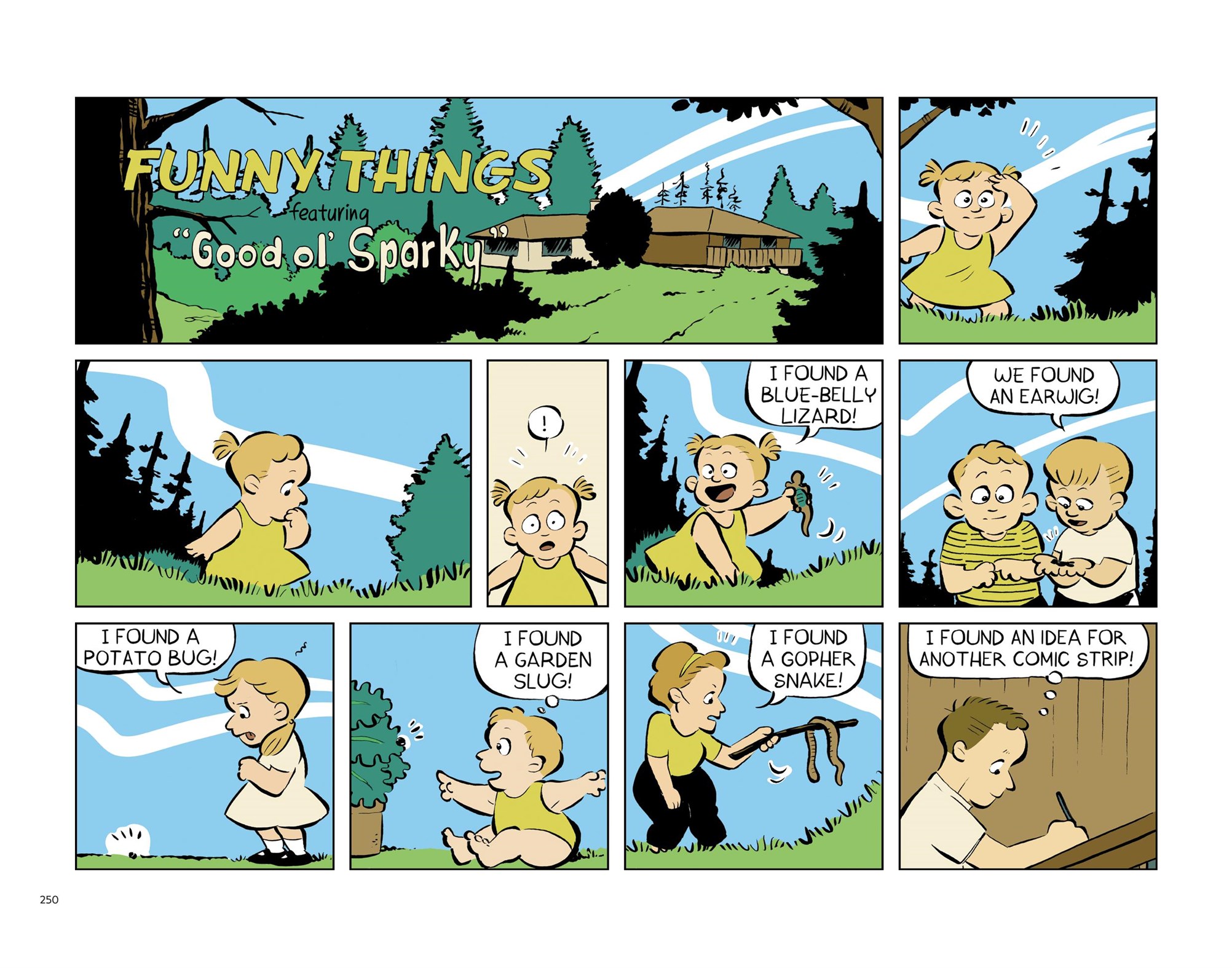 Read online Funny Things: A Comic Strip Biography of Charles M. Schulz comic -  Issue # TPB (Part 3) - 53