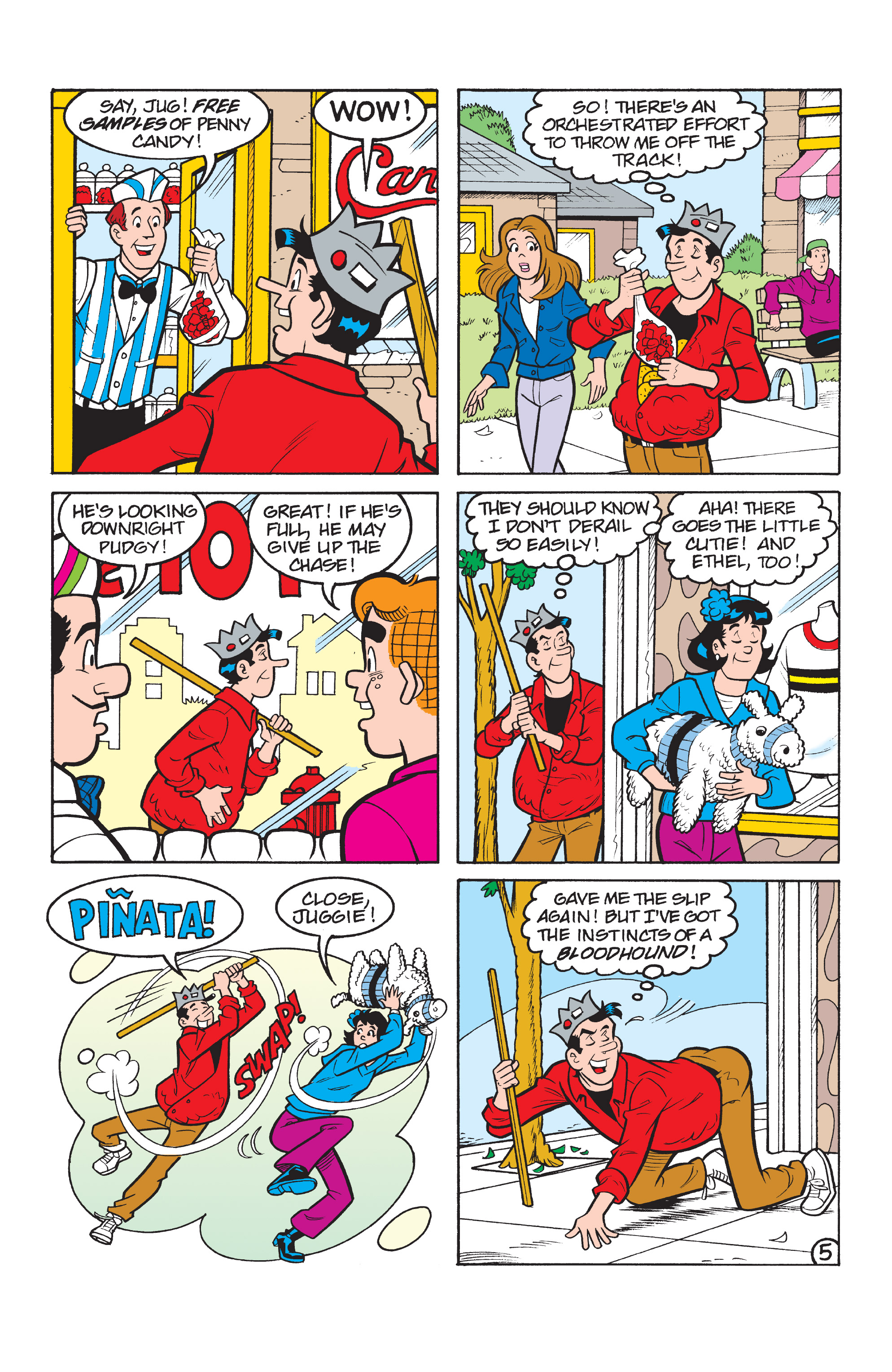 Read online Archie's Pal Jughead Comics comic -  Issue #157 - 19
