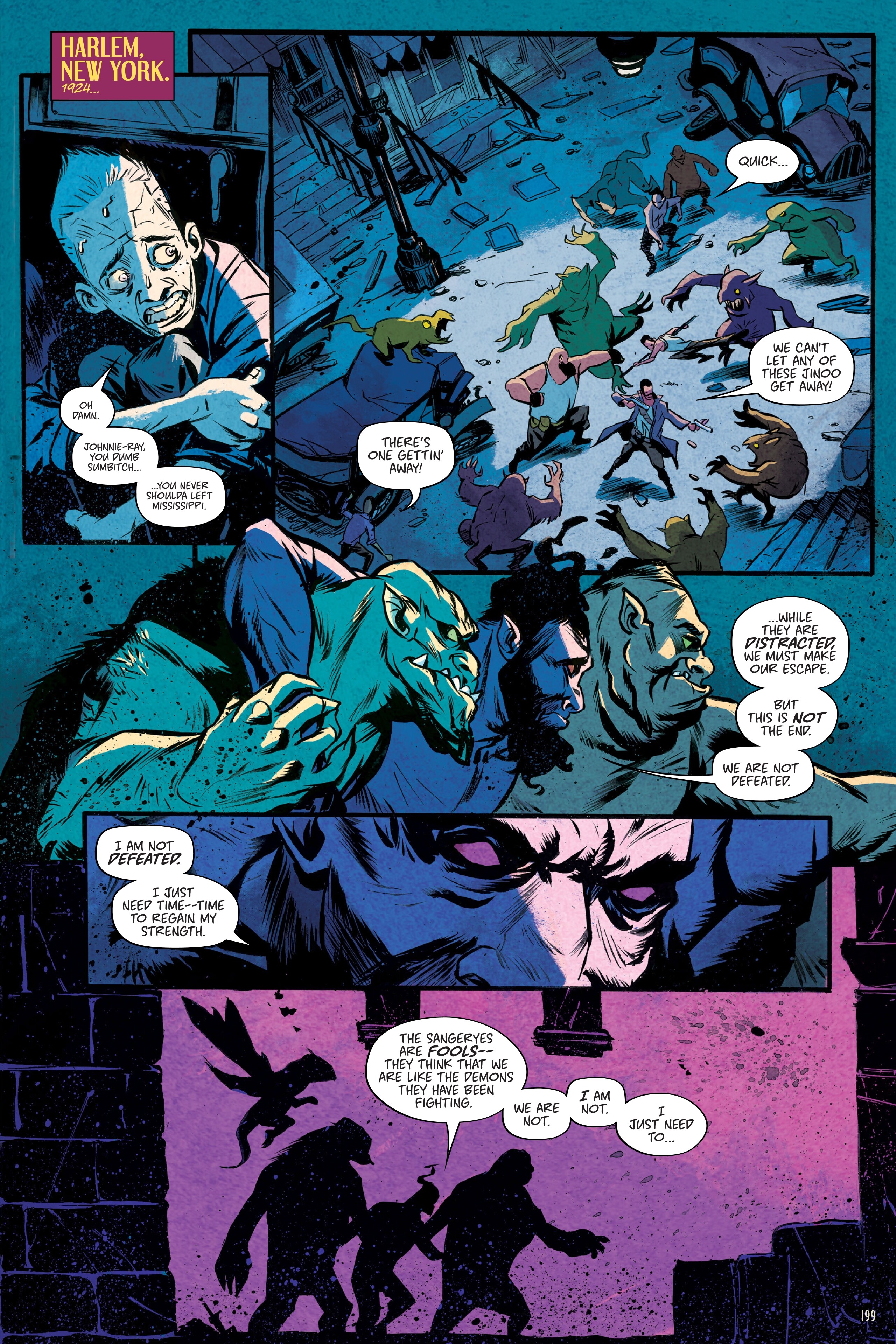 Read online Bitter Root Omnibus comic -  Issue # TPB (Part 2) - 91