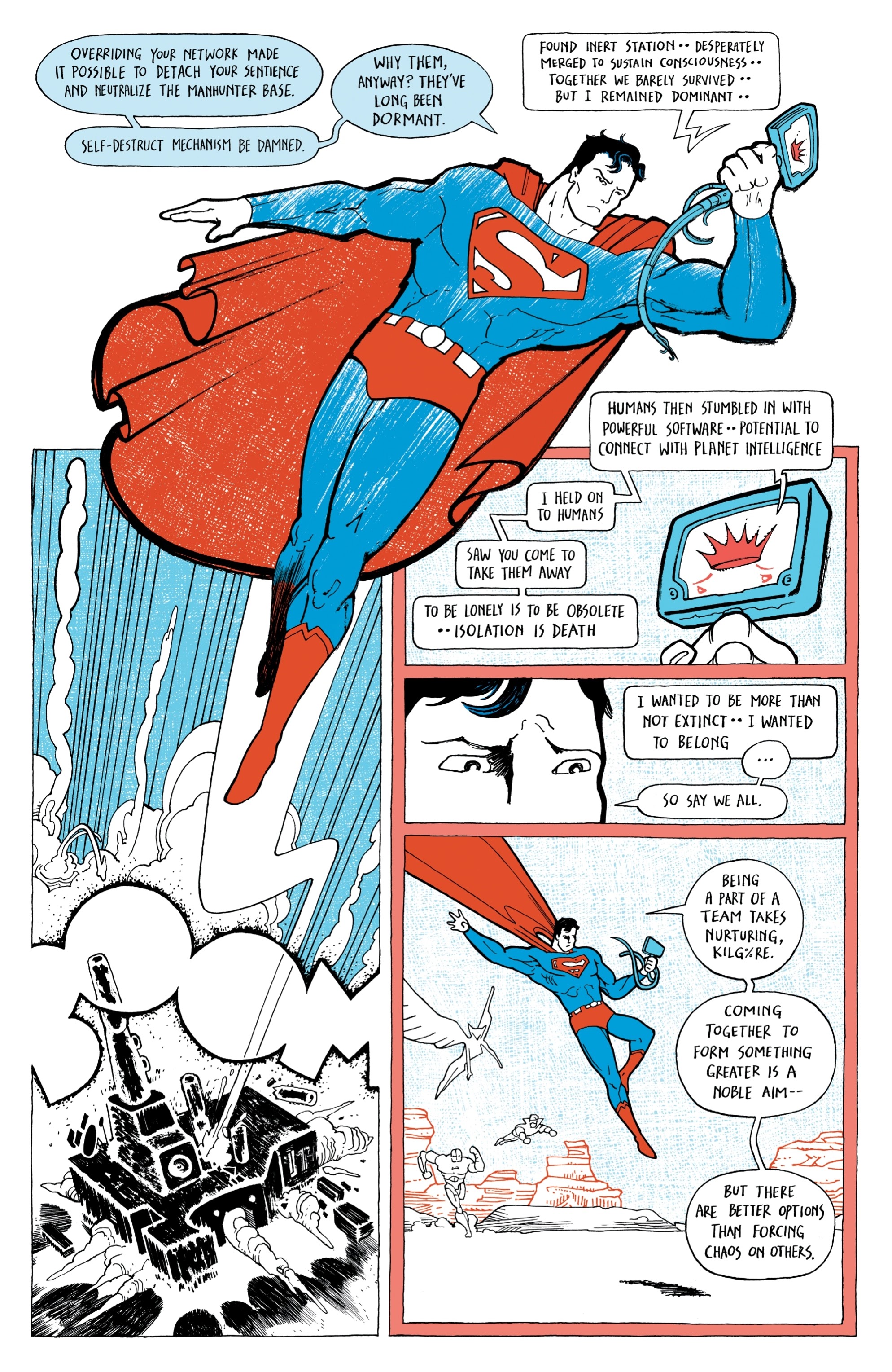 Read online Superman Red & Blue comic -  Issue #3 - 18