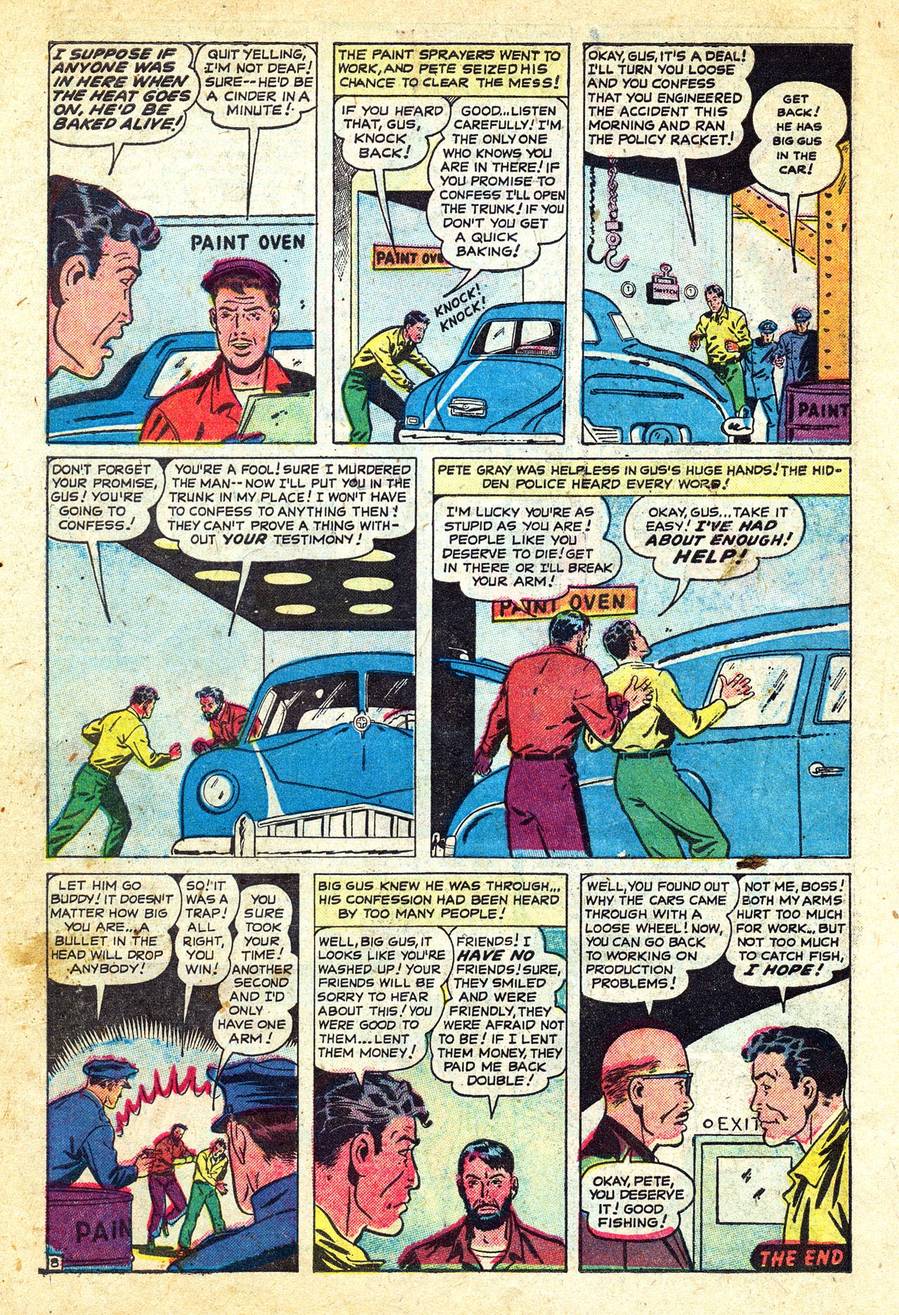 Read online Crime Can't Win comic -  Issue #1 - 10