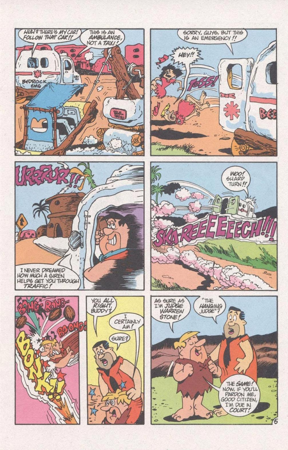 Read online The Flintstones (1995) comic -  Issue #4 - 18