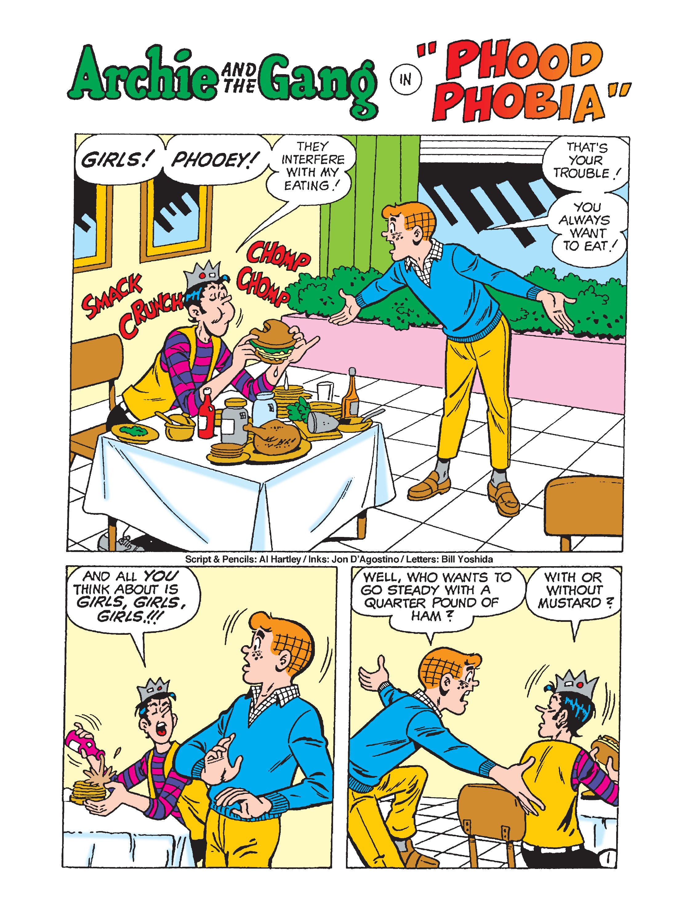 Read online World of Archie Double Digest comic -  Issue #115 - 115