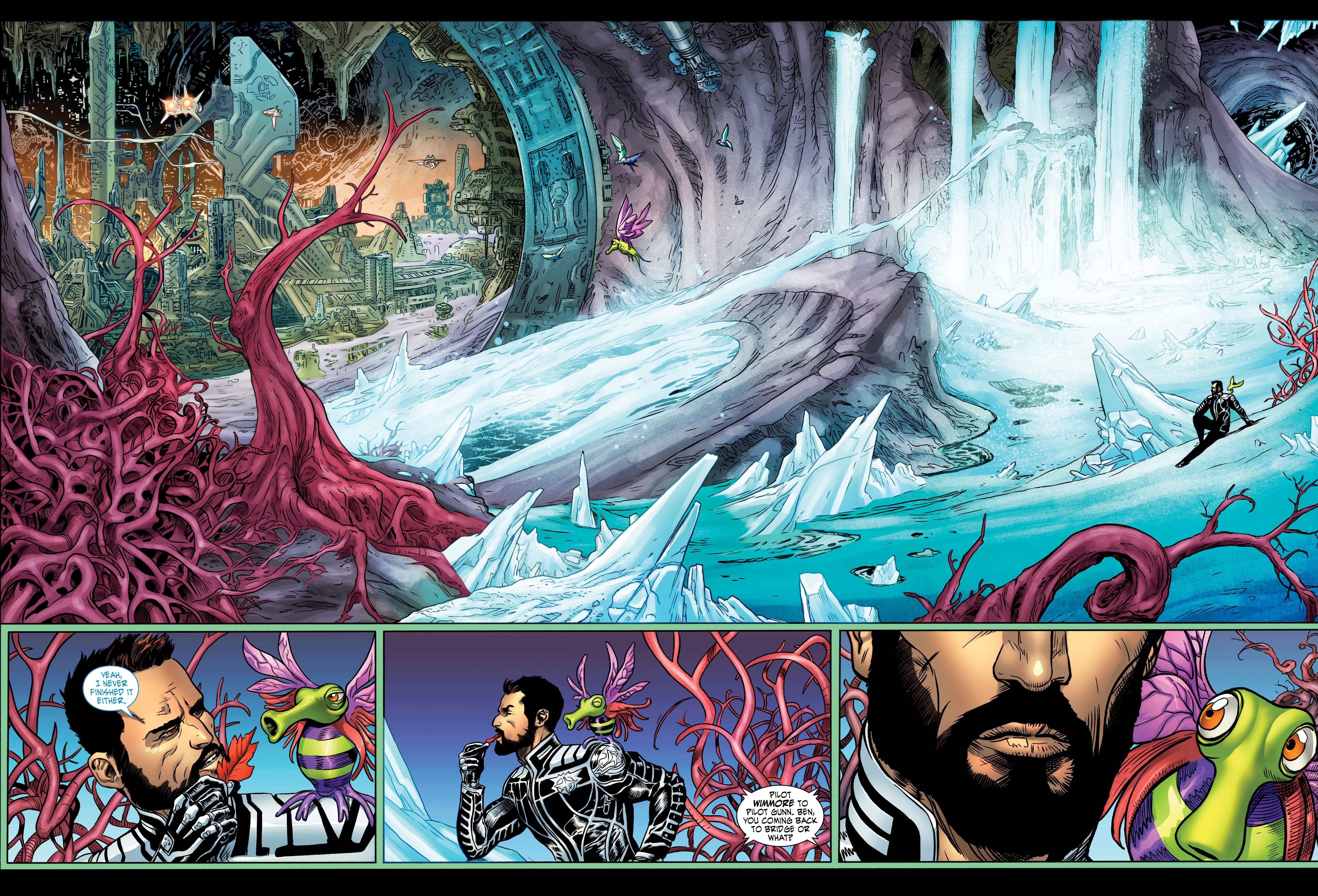 Read online Dark Wing comic -  Issue #5 - 11