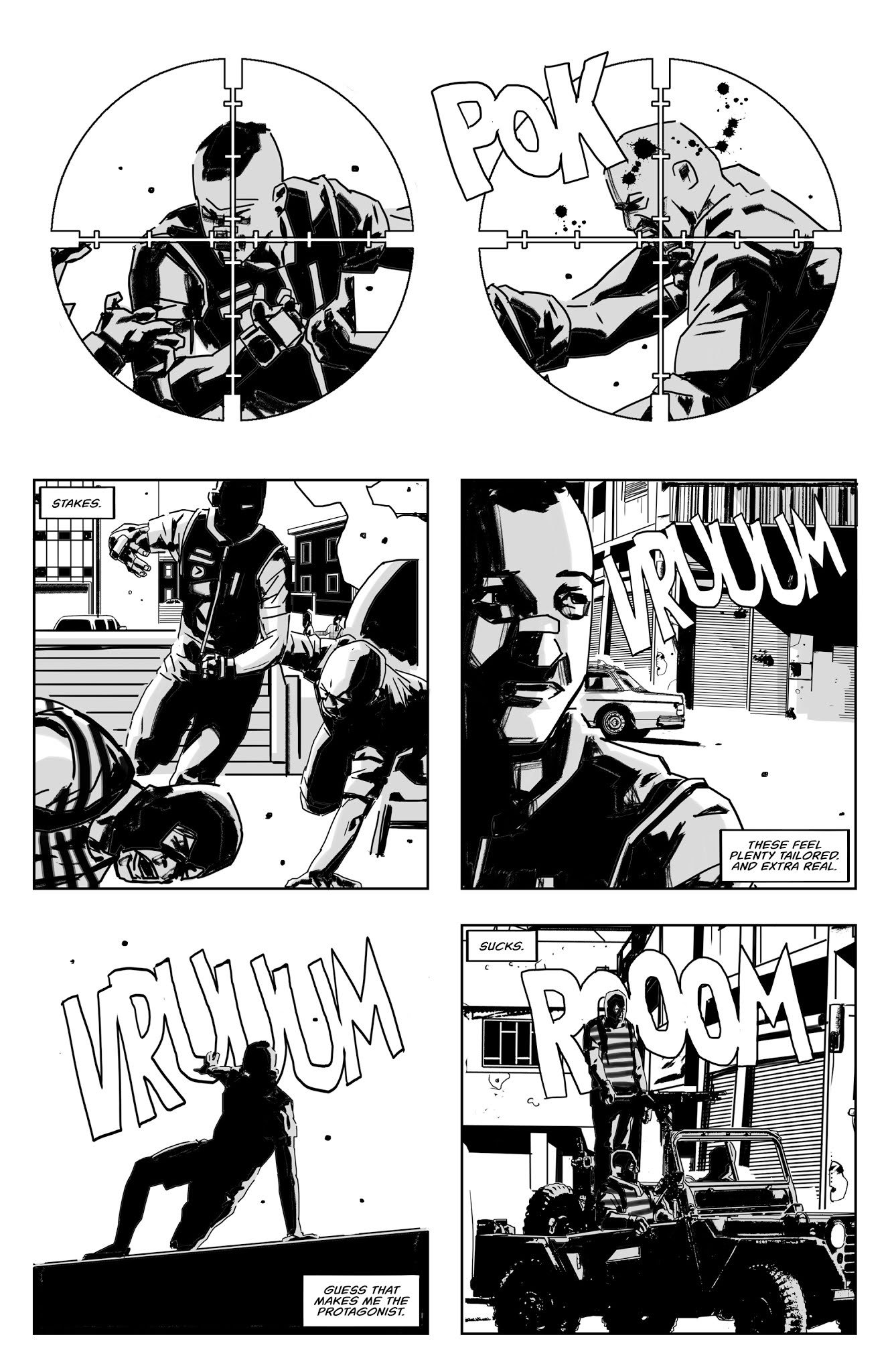 Read online Survival Fetish comic -  Issue #3 - 20