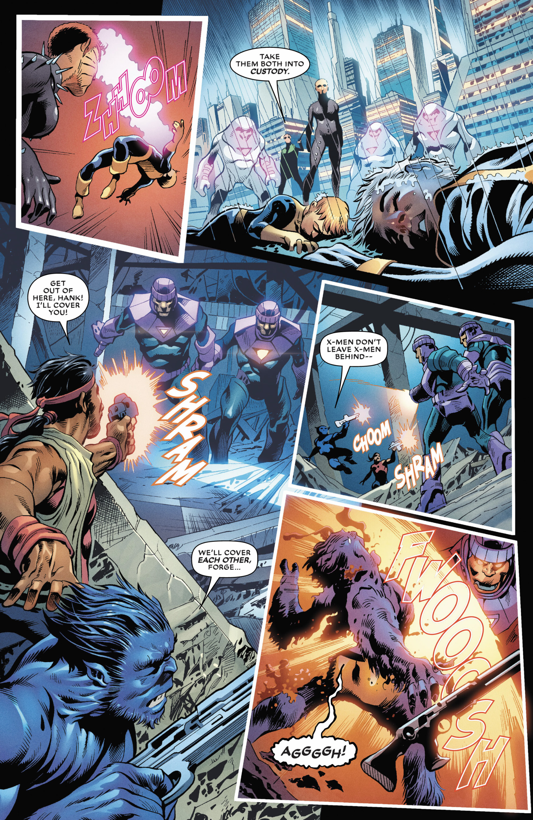 Read online X-Men: Days of Future Past: Doomsday comic -  Issue #3 - 4