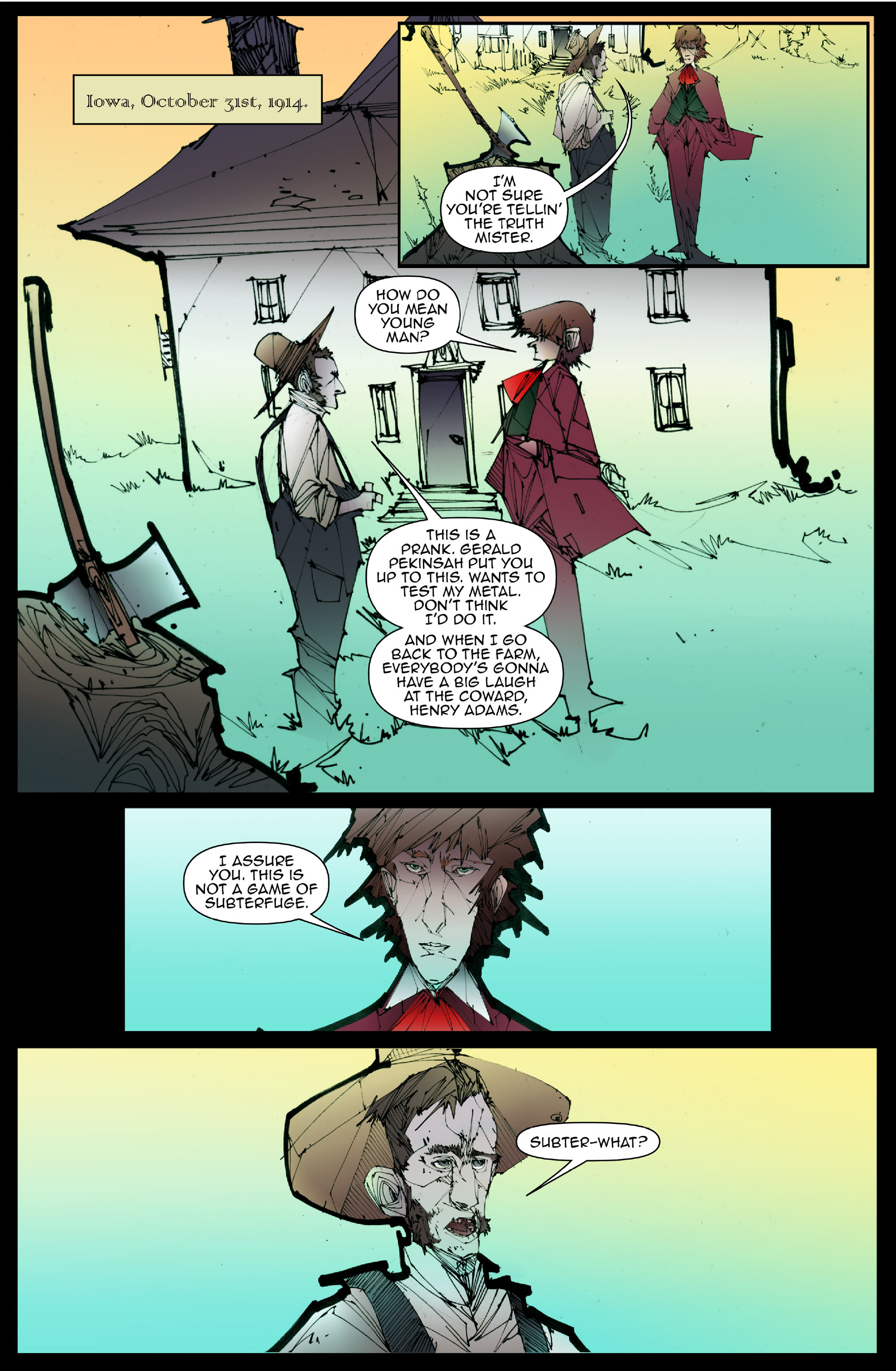 Read online All Hallow's Eve comic -  Issue #3 - 3