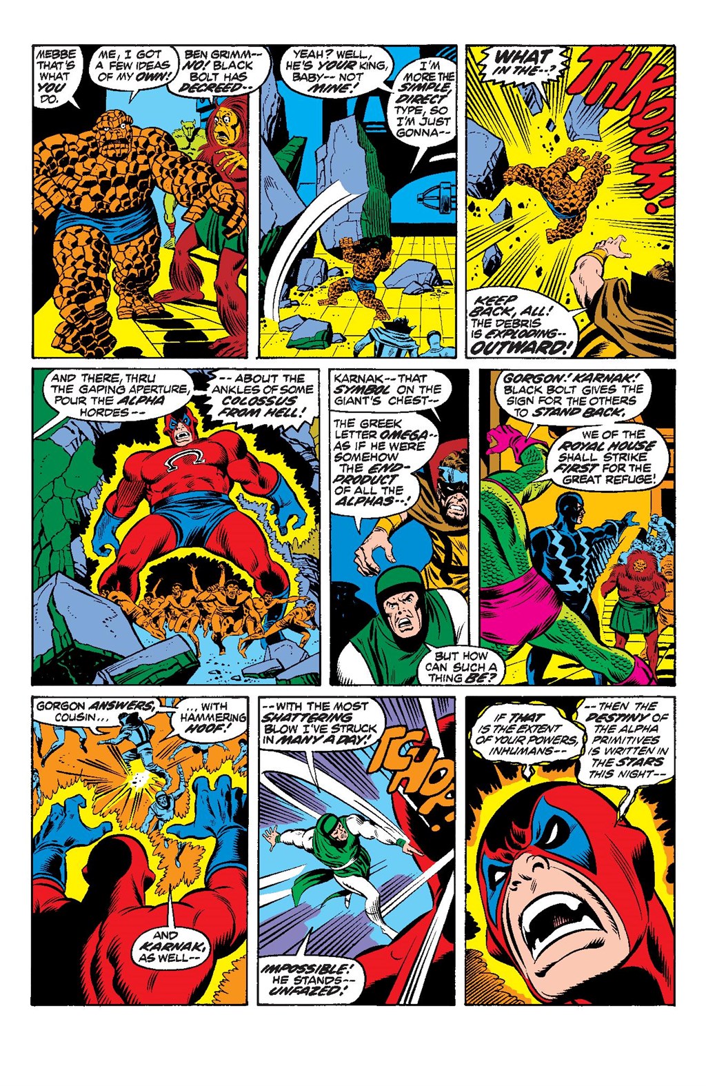Read online Fantastic Four Epic Collection comic -  Issue # Annihilus Revealed (Part 2) - 43