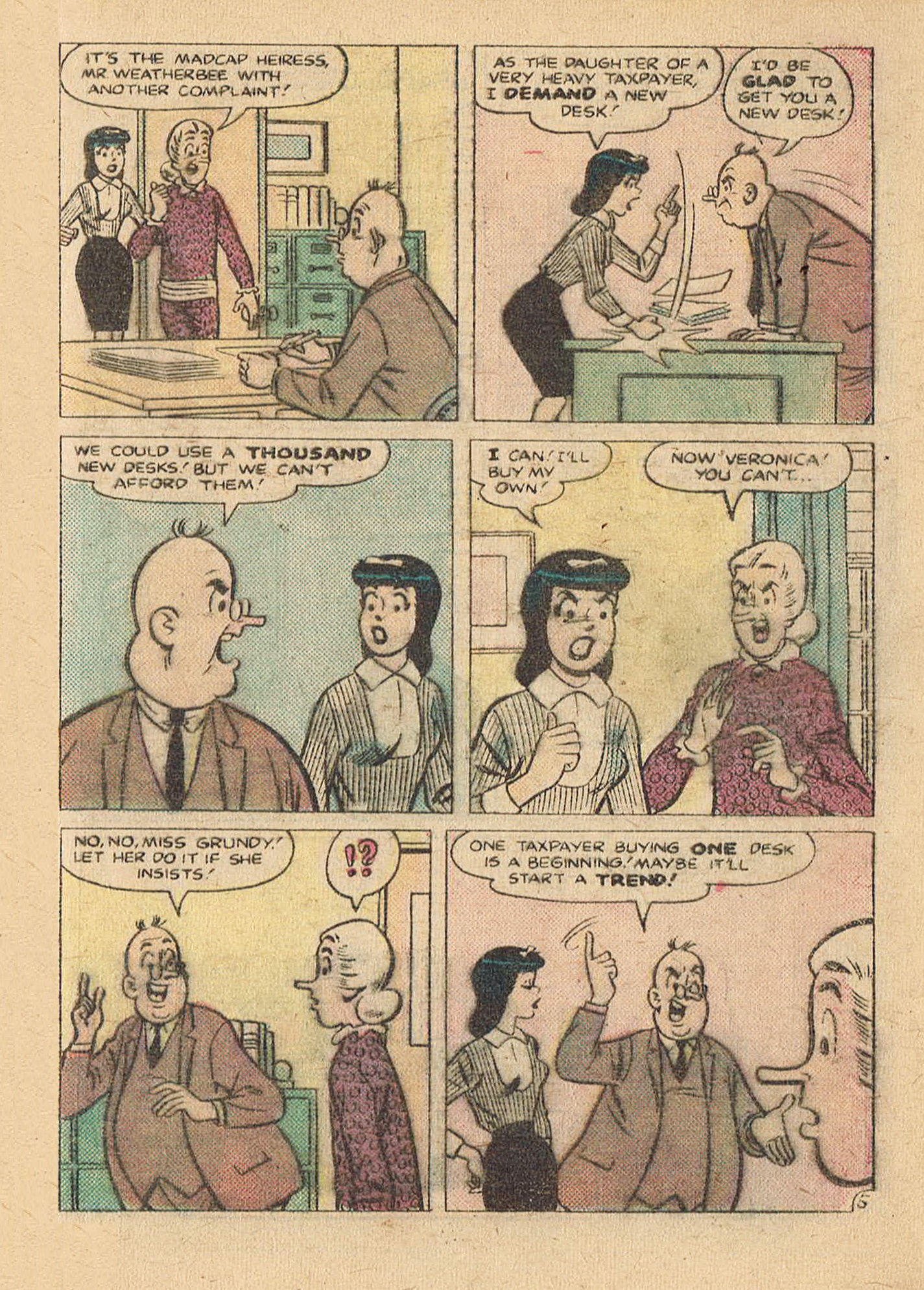 Read online Laugh Comics Digest comic -  Issue #3 - 37