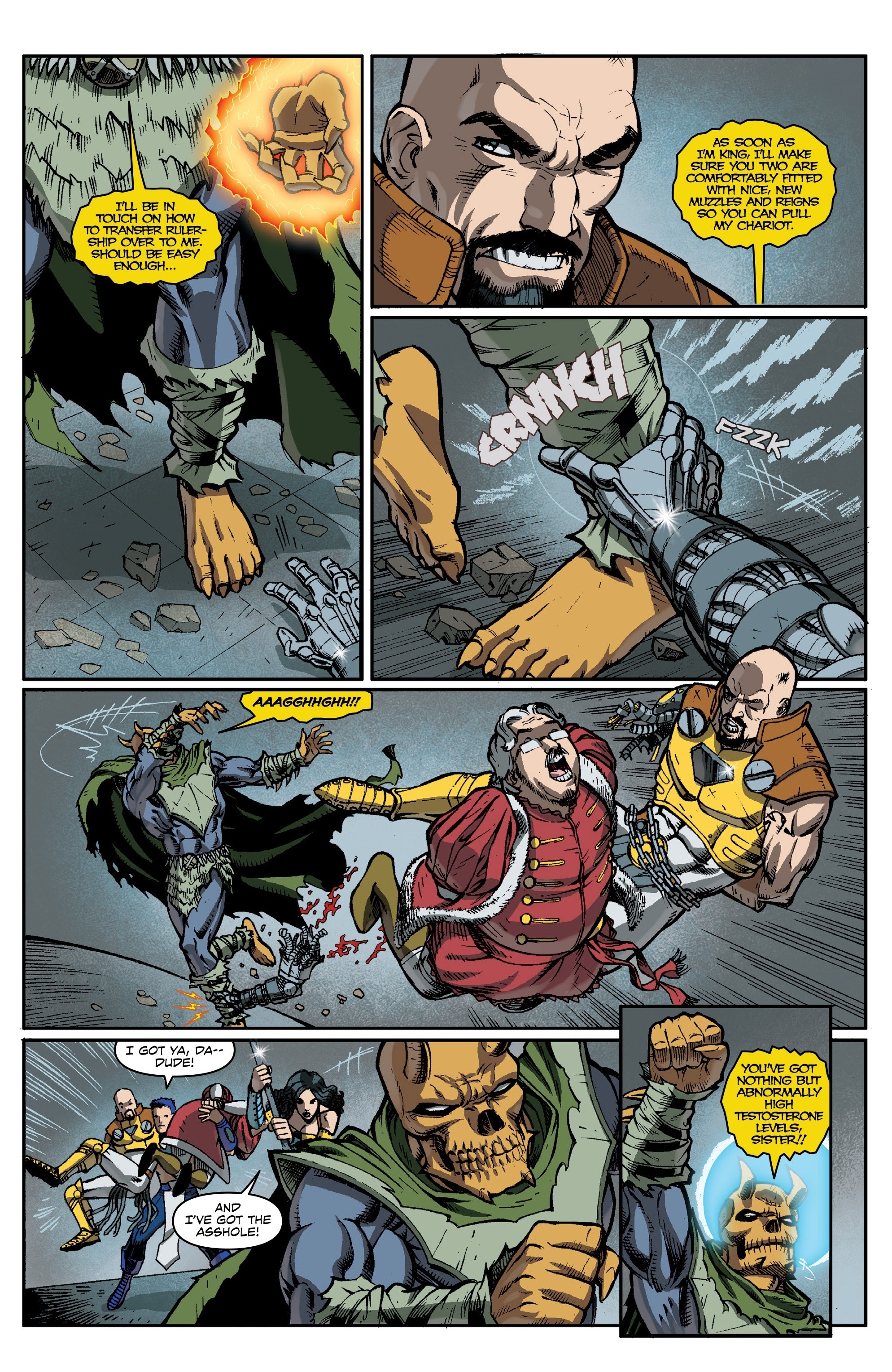 Read online Tim Seeley's Action Figure Collection comic -  Issue # TPB (Part 1) - 42