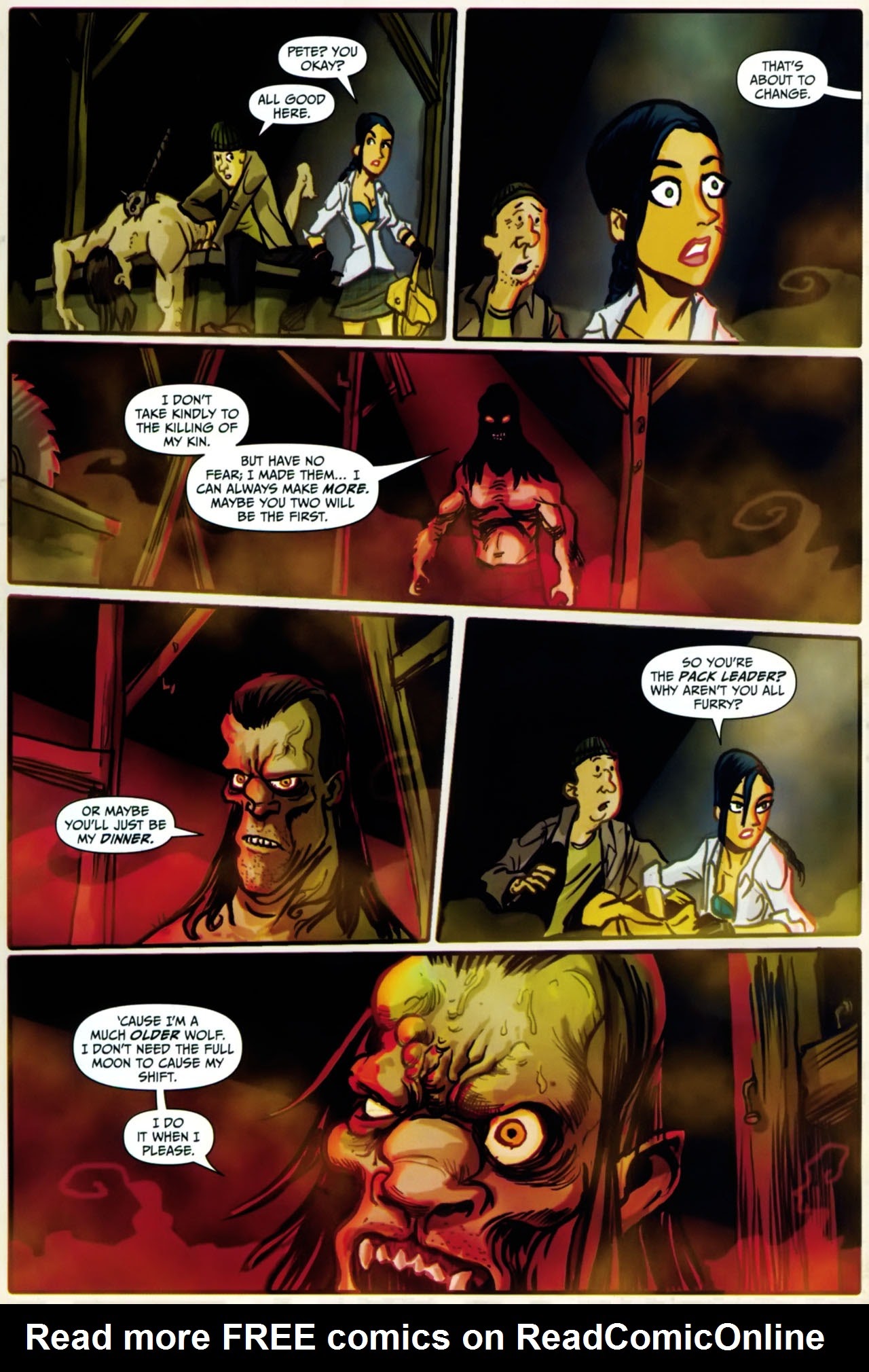 Read online Steve Niles' Strange Cases comic -  Issue #2 - 16