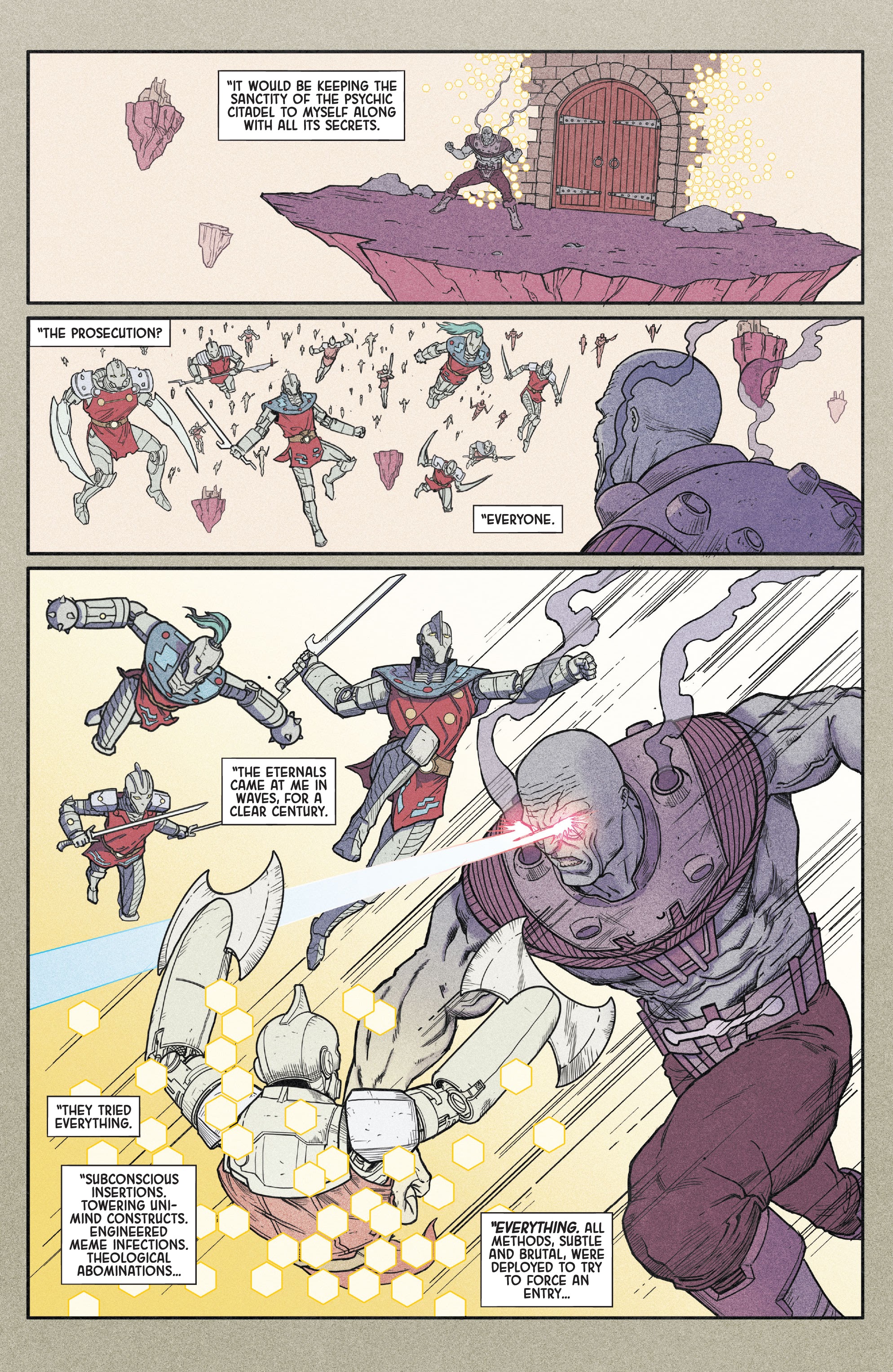 Read online Eternals: The Heretic comic -  Issue #1 - 22