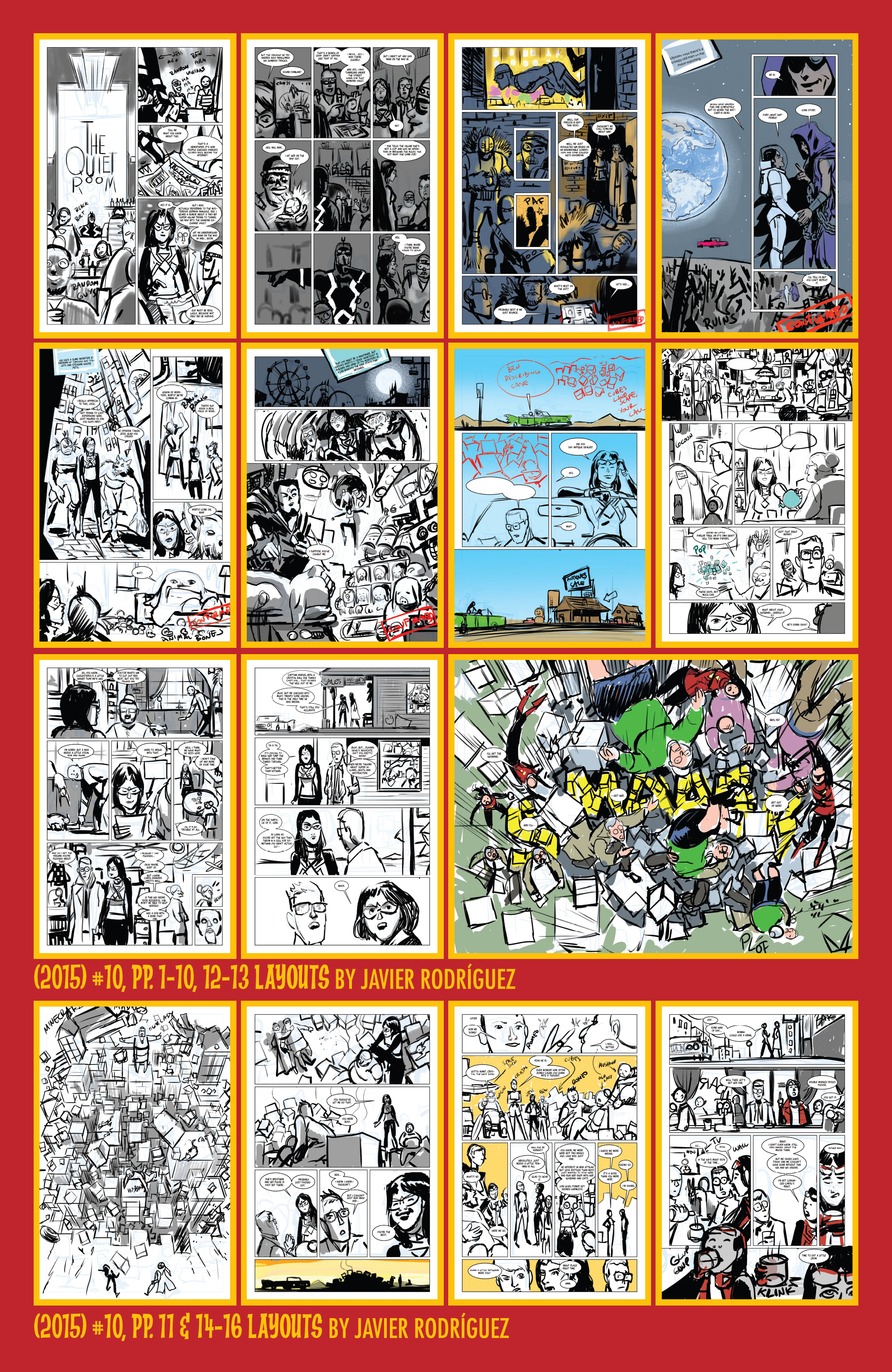 Read online Spider-Woman by Dennis Hopeless comic -  Issue # TPB (Part 6) - 29