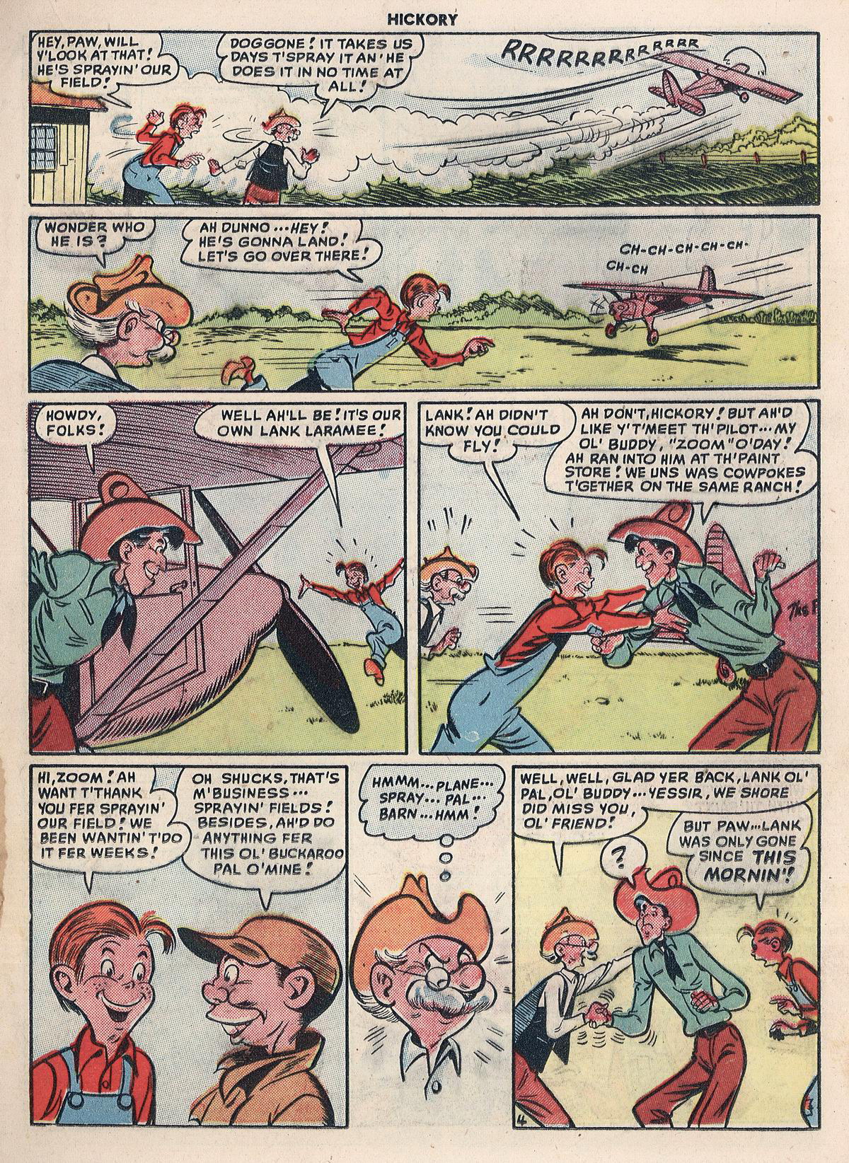 Read online Hickory comic -  Issue #1 - 21