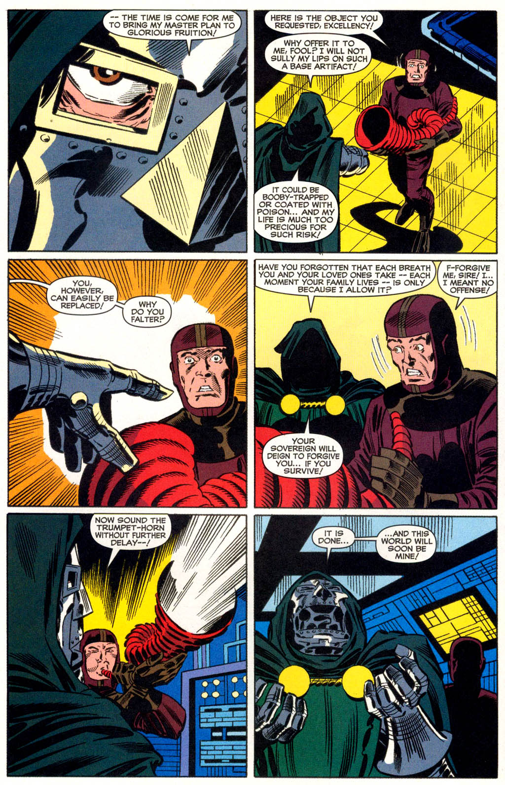 Read online Fantastic Four: World's Greatest Comics Magazine comic -  Issue #7 - 9