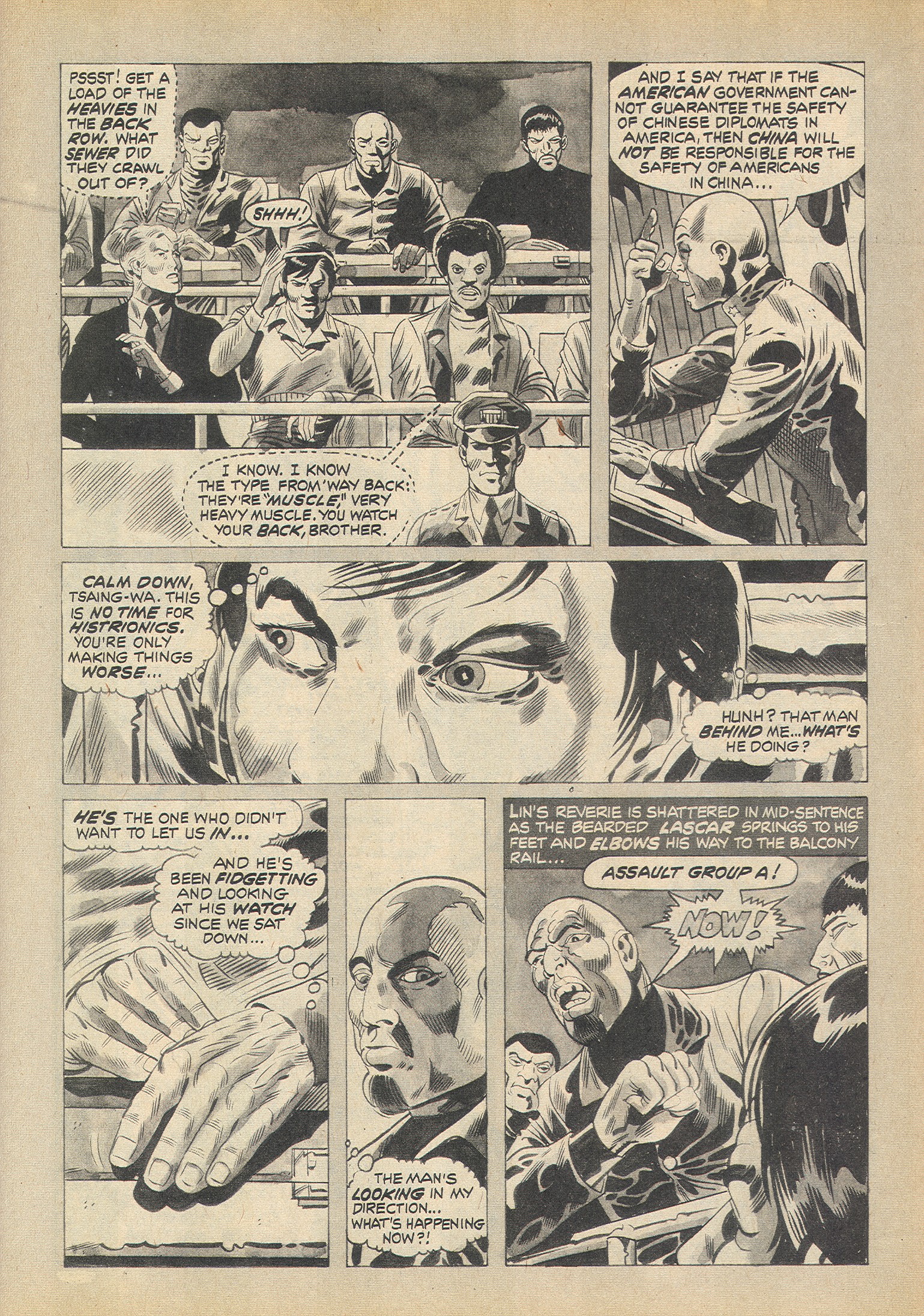 Read online The Avengers (1973) comic -  Issue #76 - 8