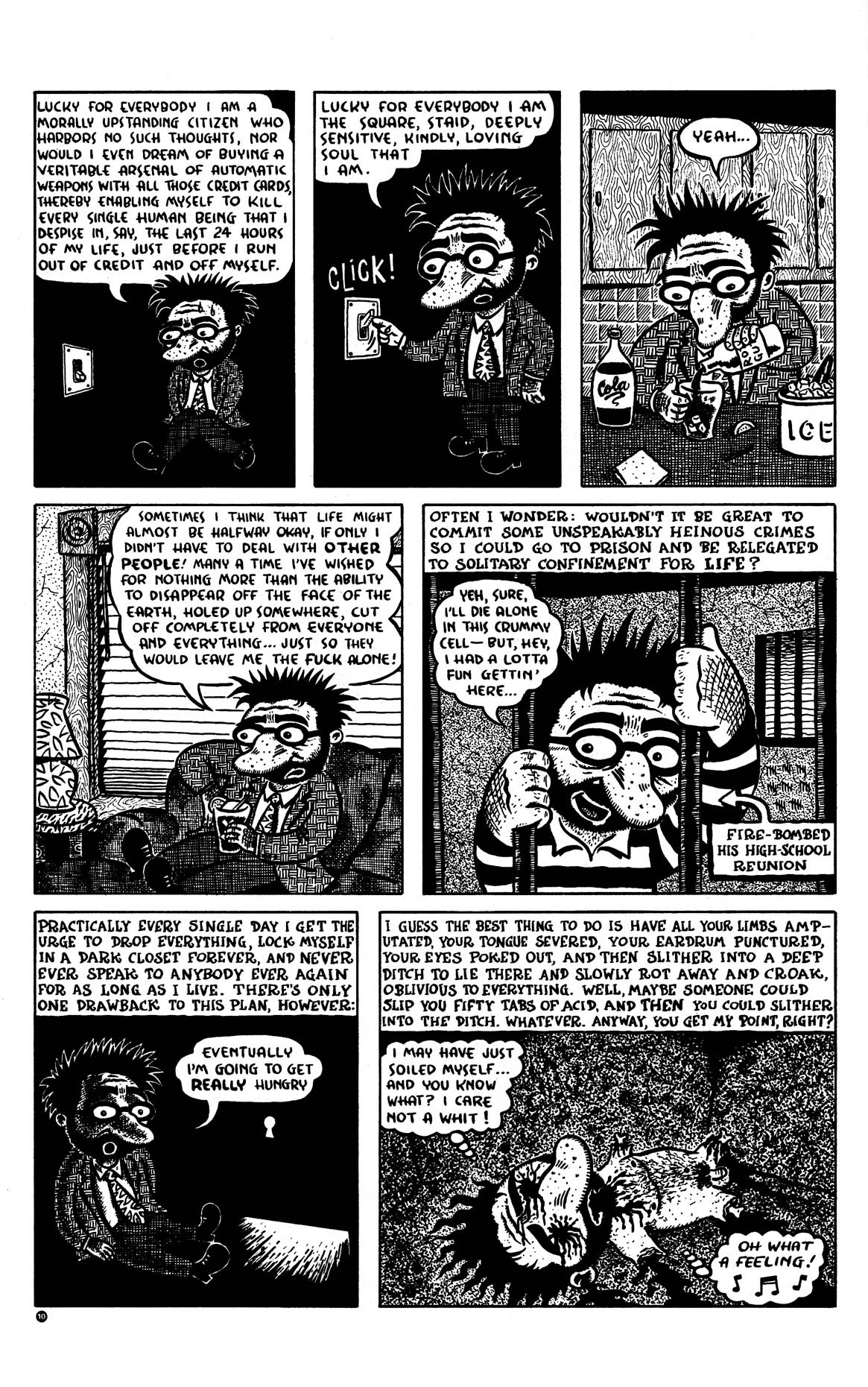 Read online Schizo comic -  Issue #1 - 12