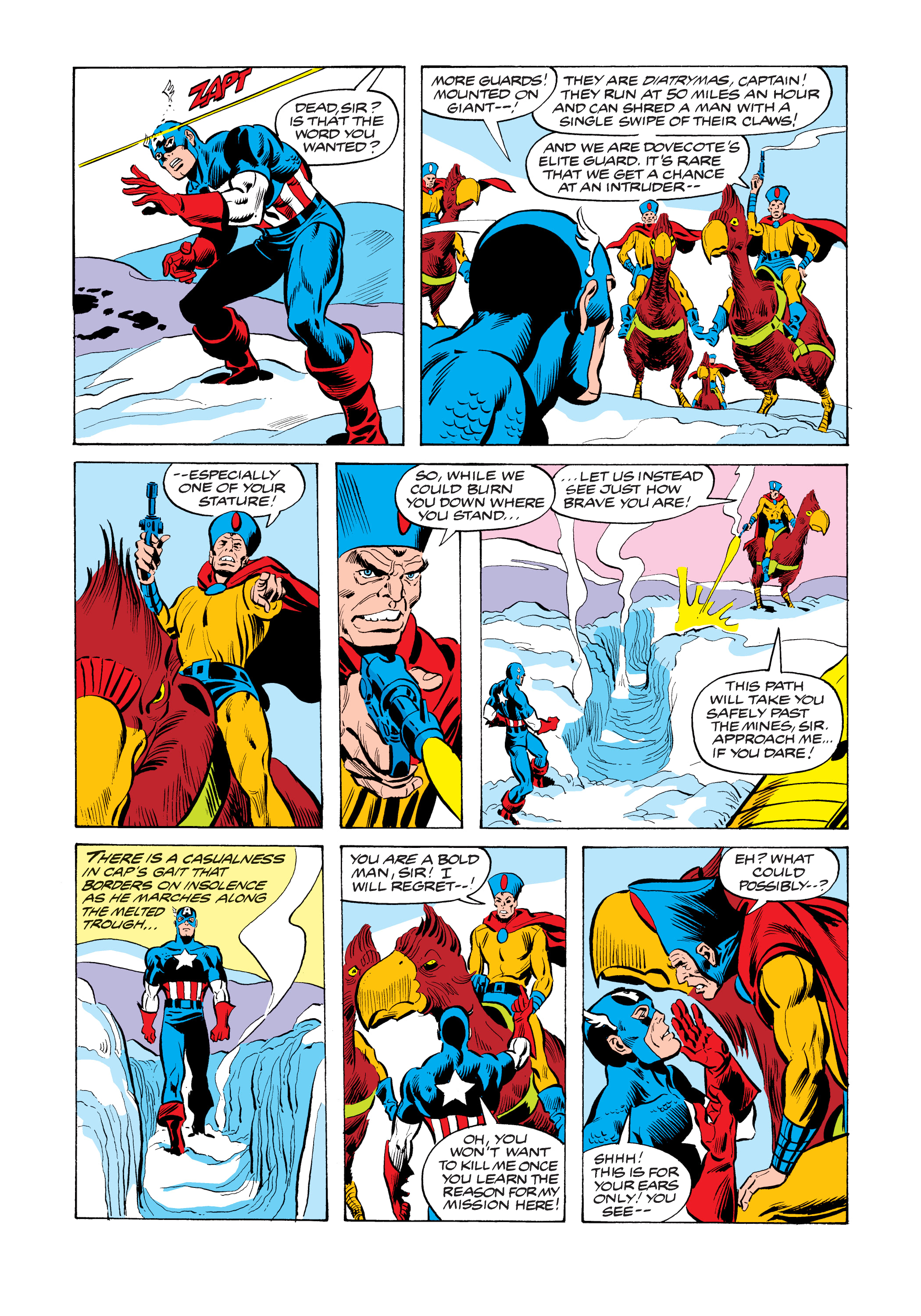 Read online Marvel Masterworks: Captain America comic -  Issue # TPB 13 (Part 2) - 65