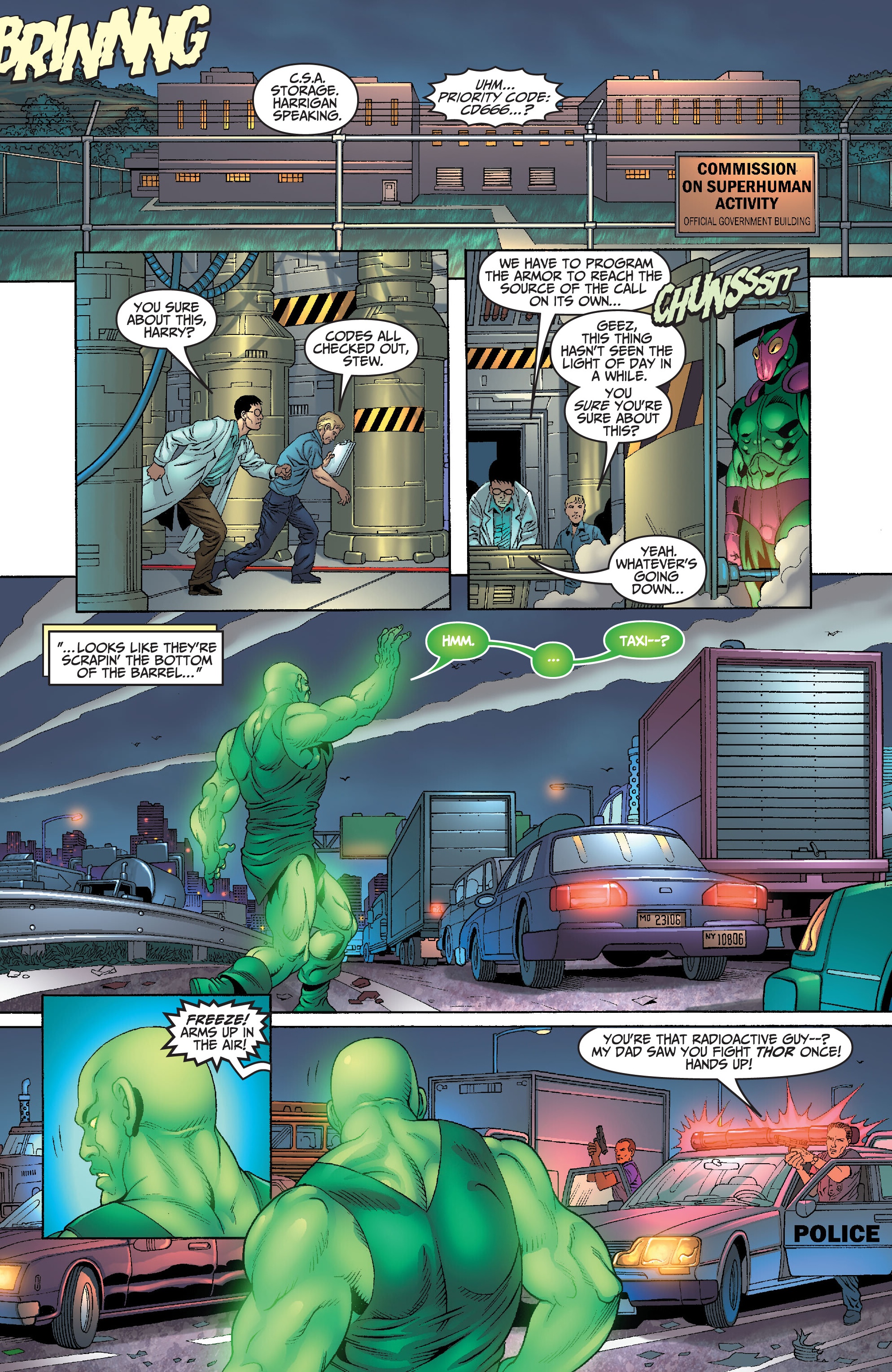 Read online Thunderbolts Omnibus comic -  Issue # TPB 3 (Part 6) - 28