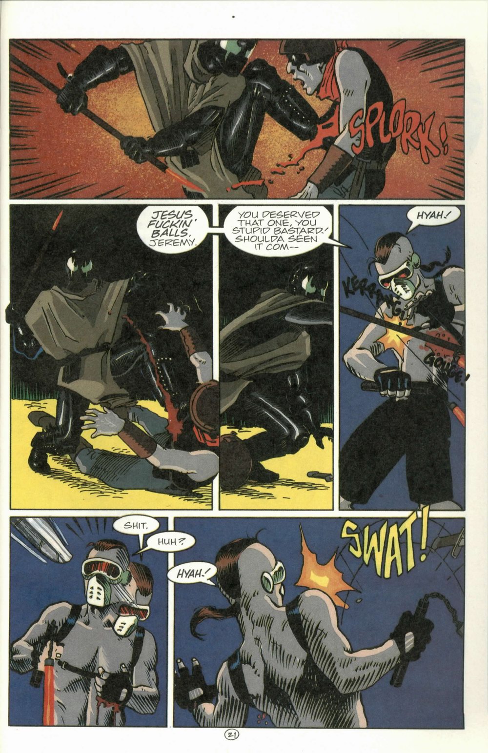 Read online Grendel: War Child comic -  Issue #1 - 23