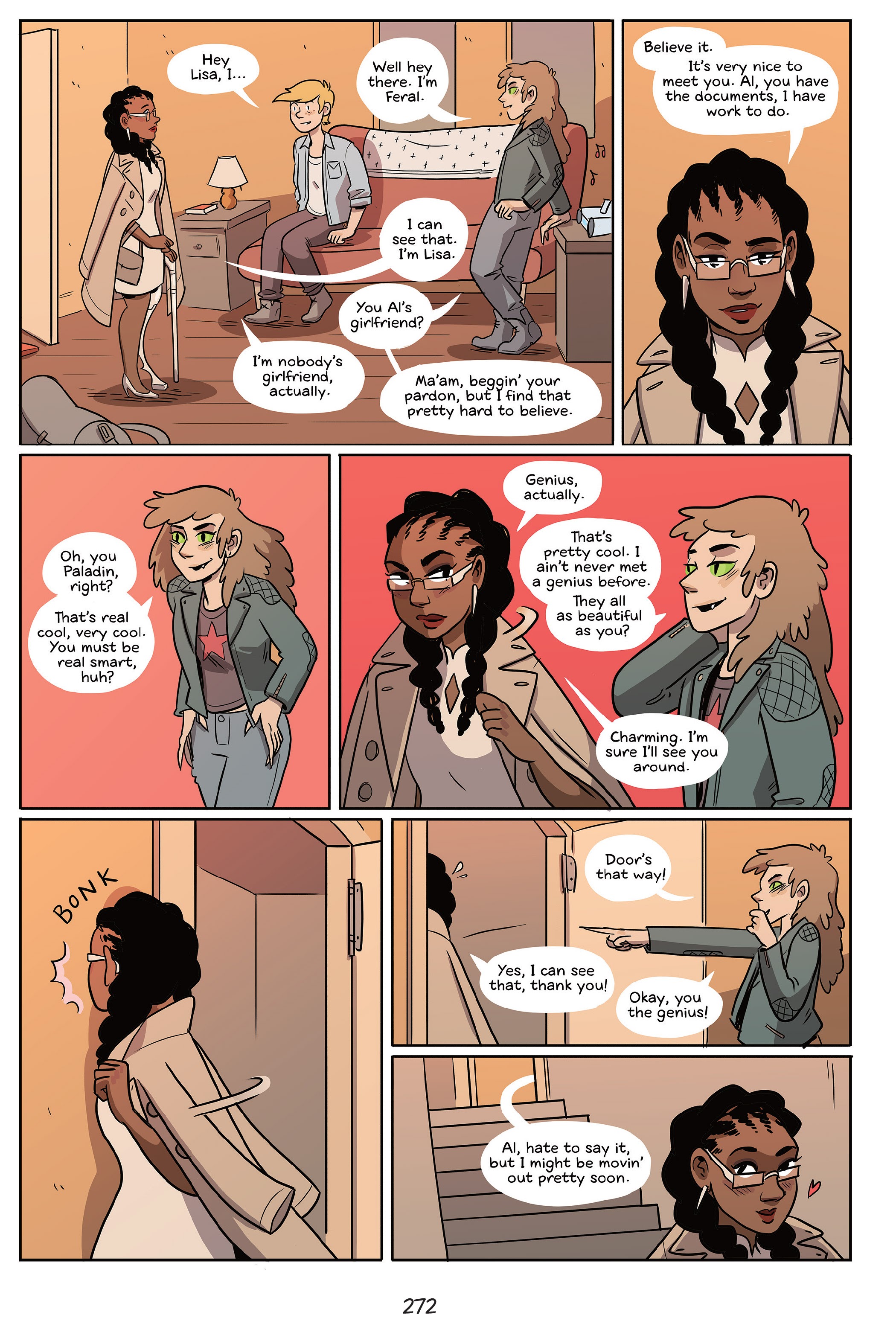 Read online Strong Female Protagonist comic -  Issue # TPB 2 (Part 3) - 73