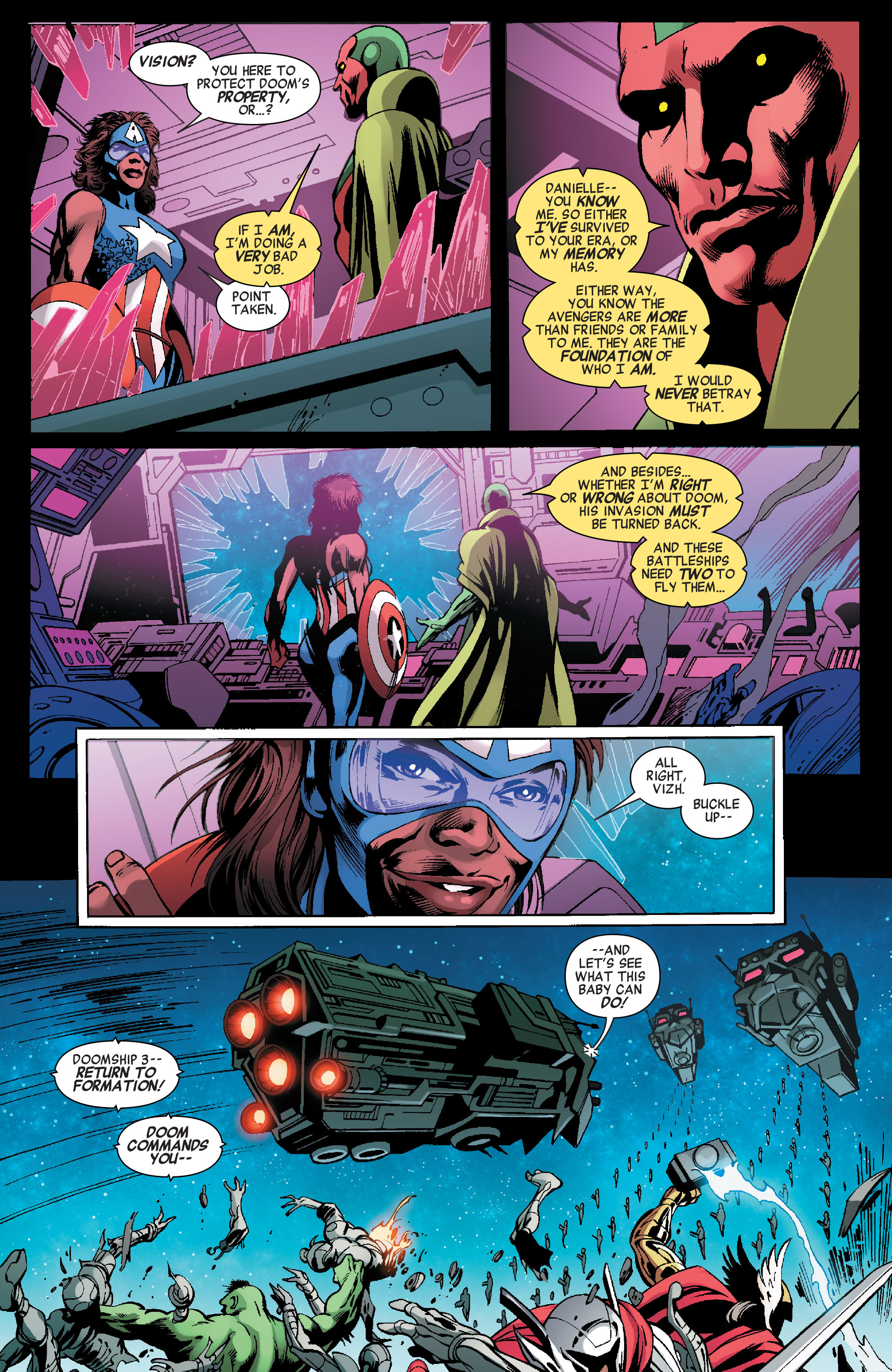 Read online Uncanny Avengers: Ultron Forever comic -  Issue # Full - 11