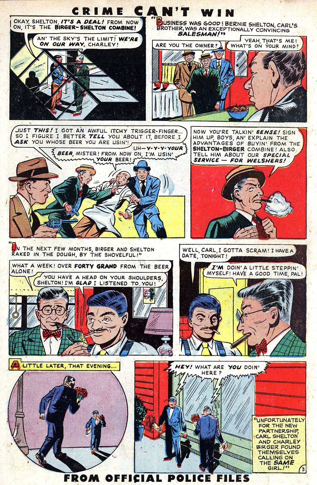 Read online All True Crime Cases comic -  Issue #28 - 5