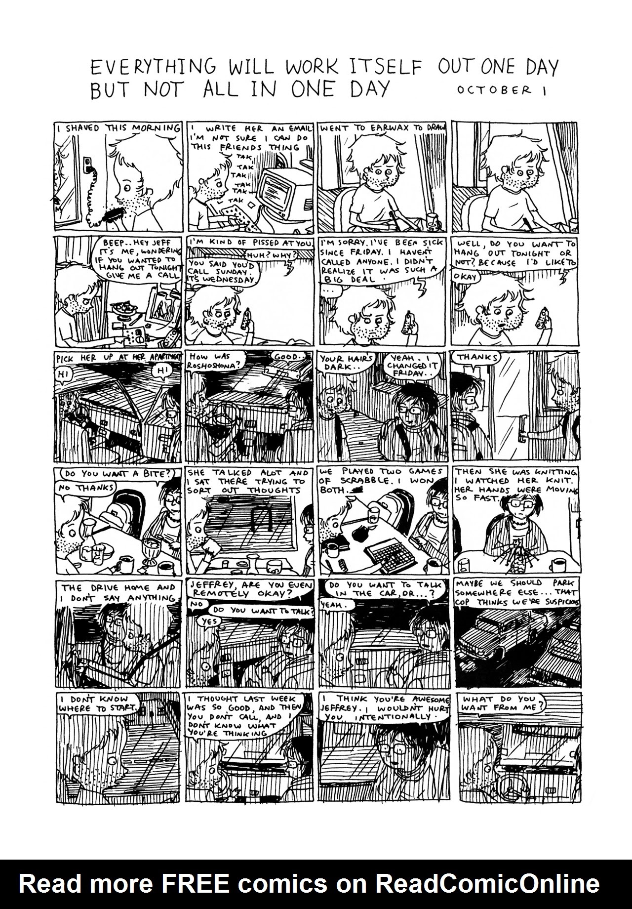 Read online Feeble Attempts comic -  Issue # Full - 32
