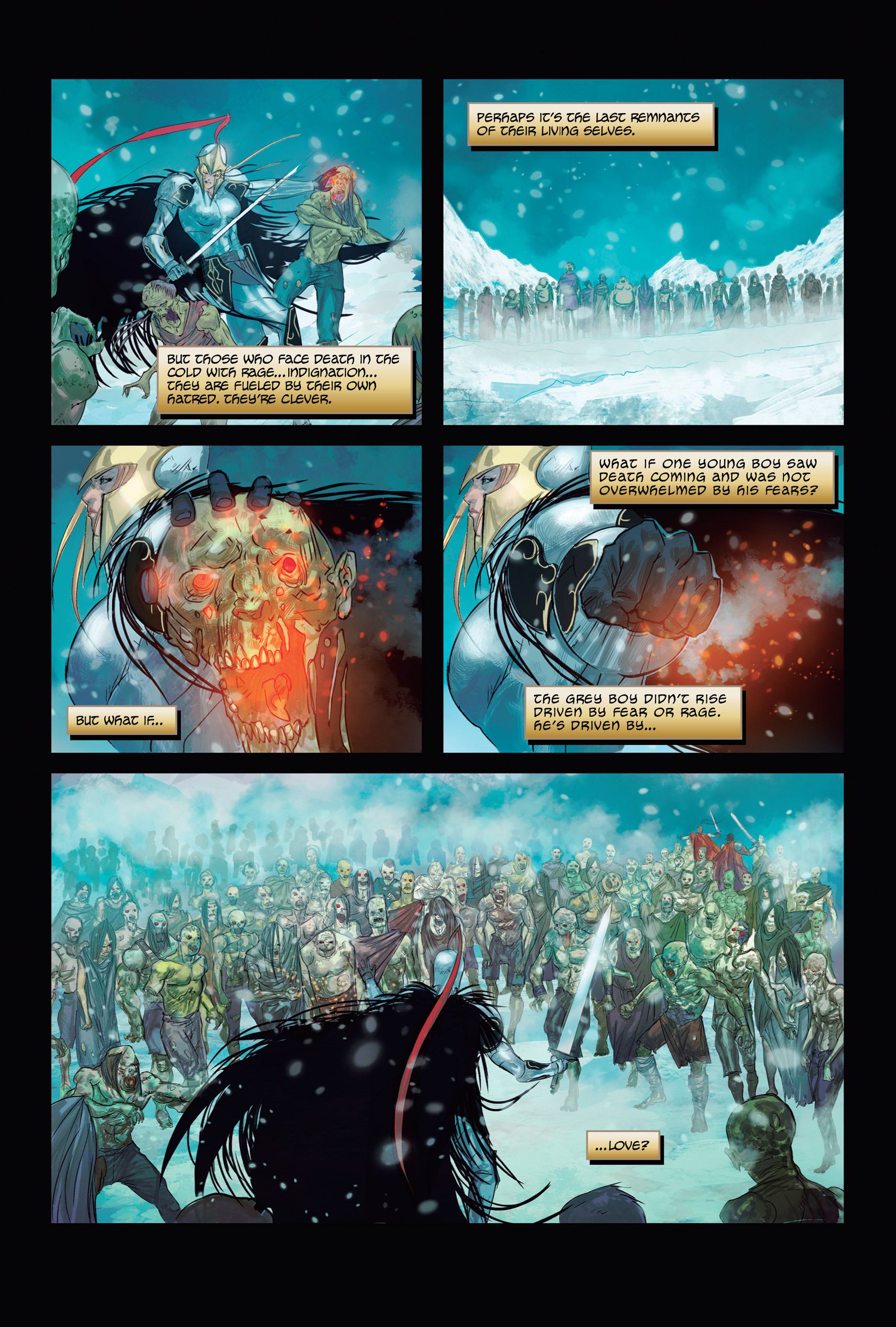 Read online The Black Hand comic -  Issue #4 - 9