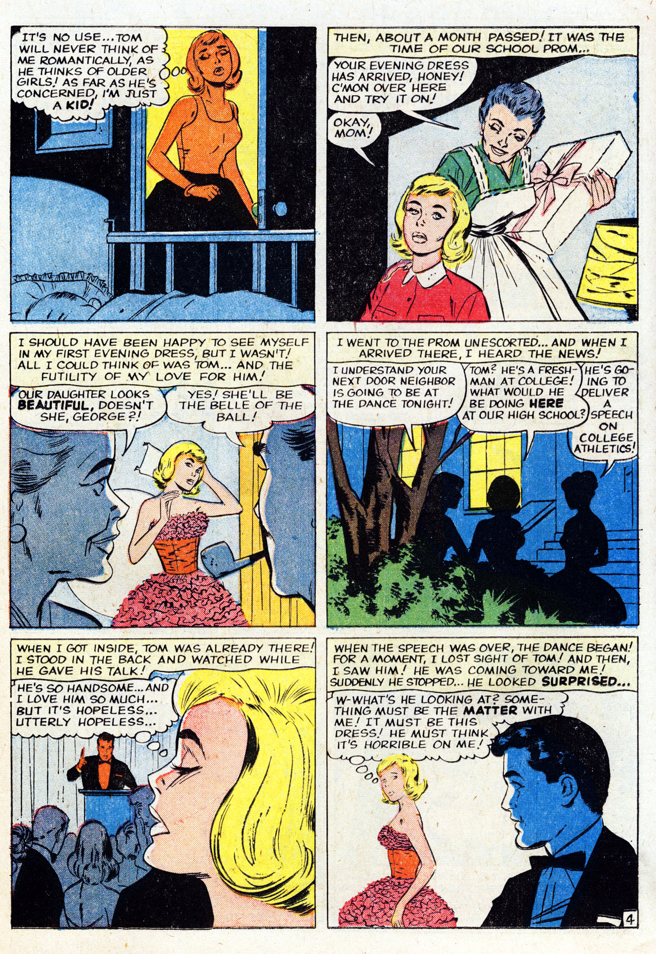 Read online Teen-Age Romance comic -  Issue #78 - 23