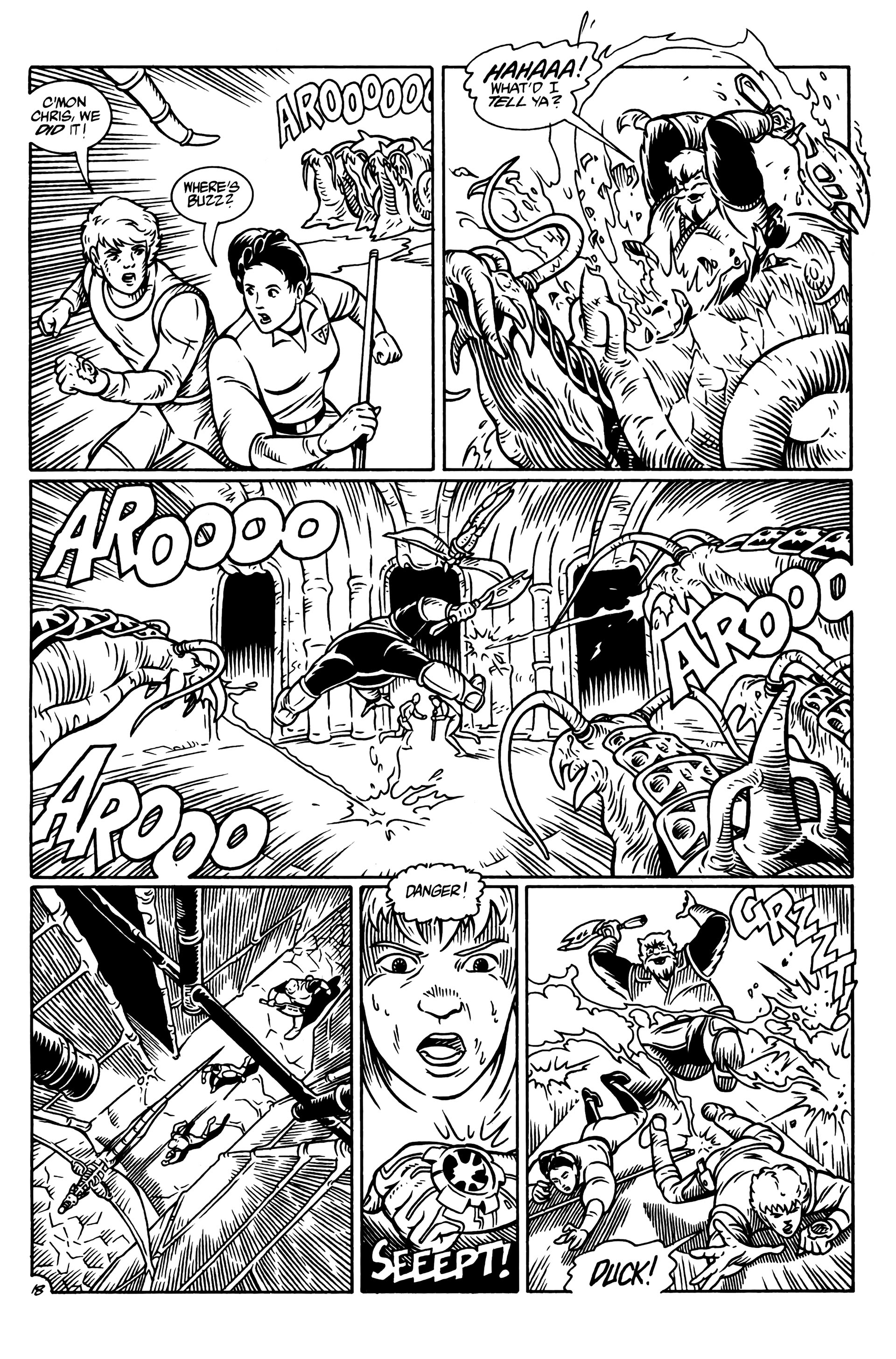 Read online Lensman: The Secret of the Lens comic -  Issue #4 - 20