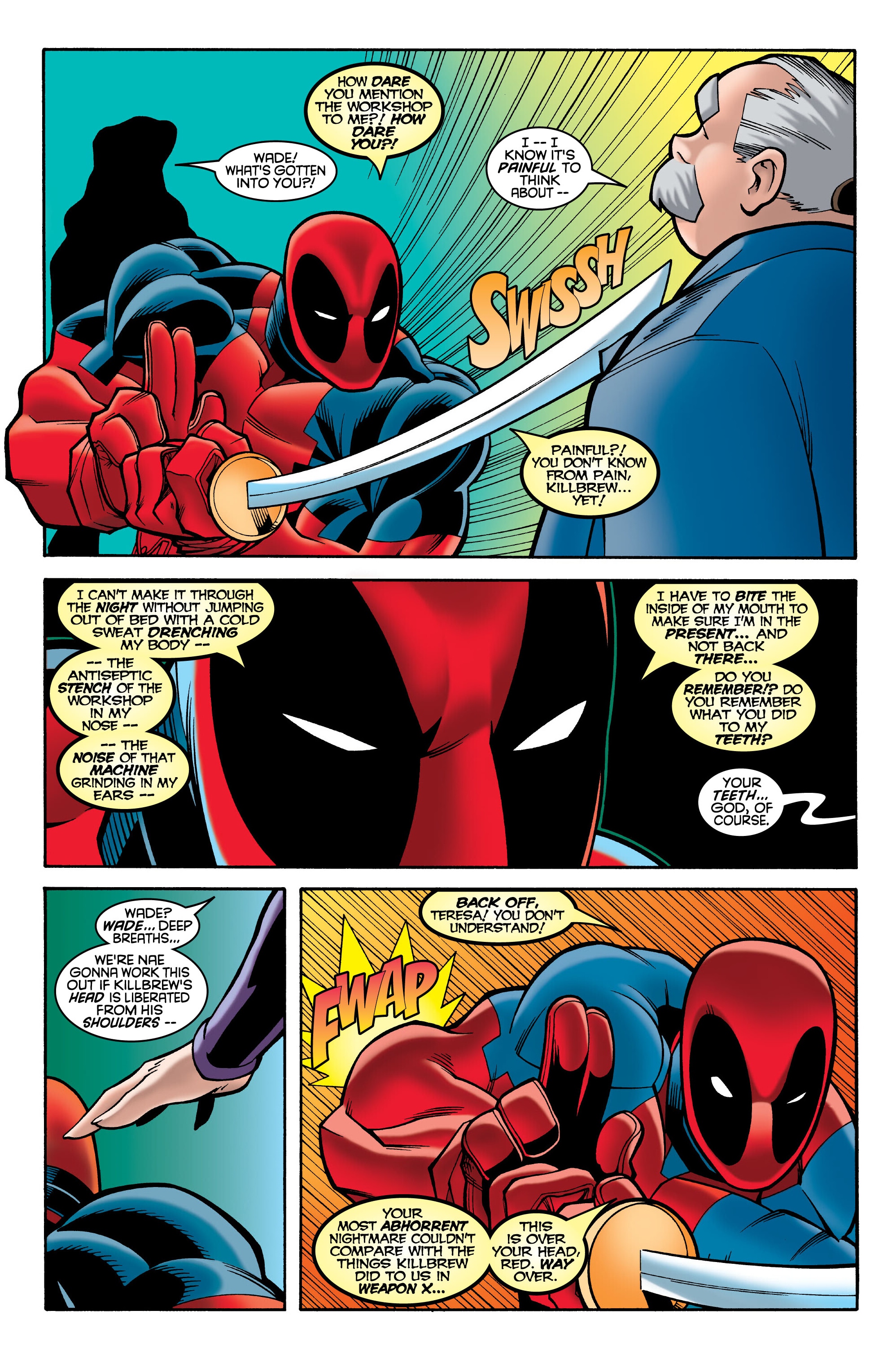 Read online Deadpool Epic Collection comic -  Issue # Mission Improbable (Part 2) - 66