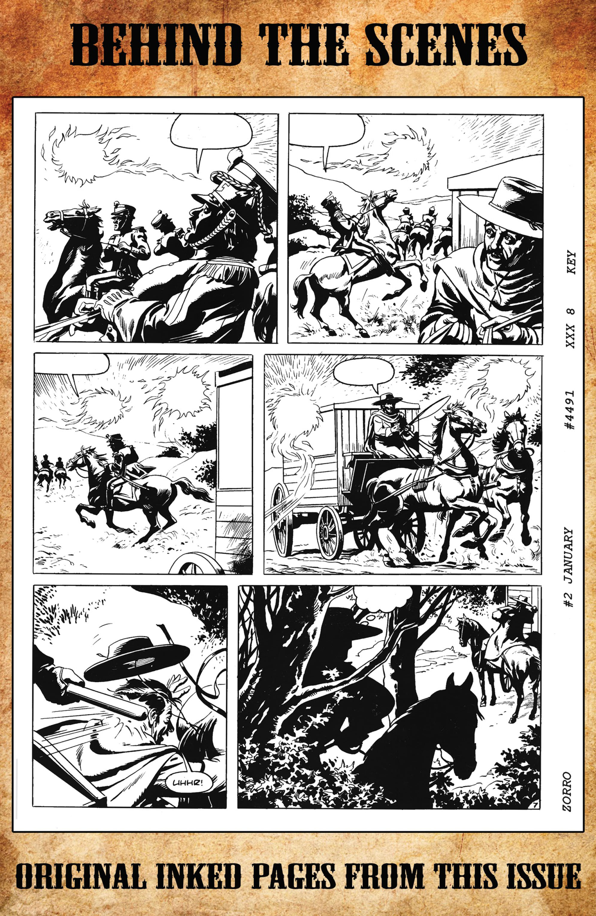 Read online Zorro New World comic -  Issue #2 - 24