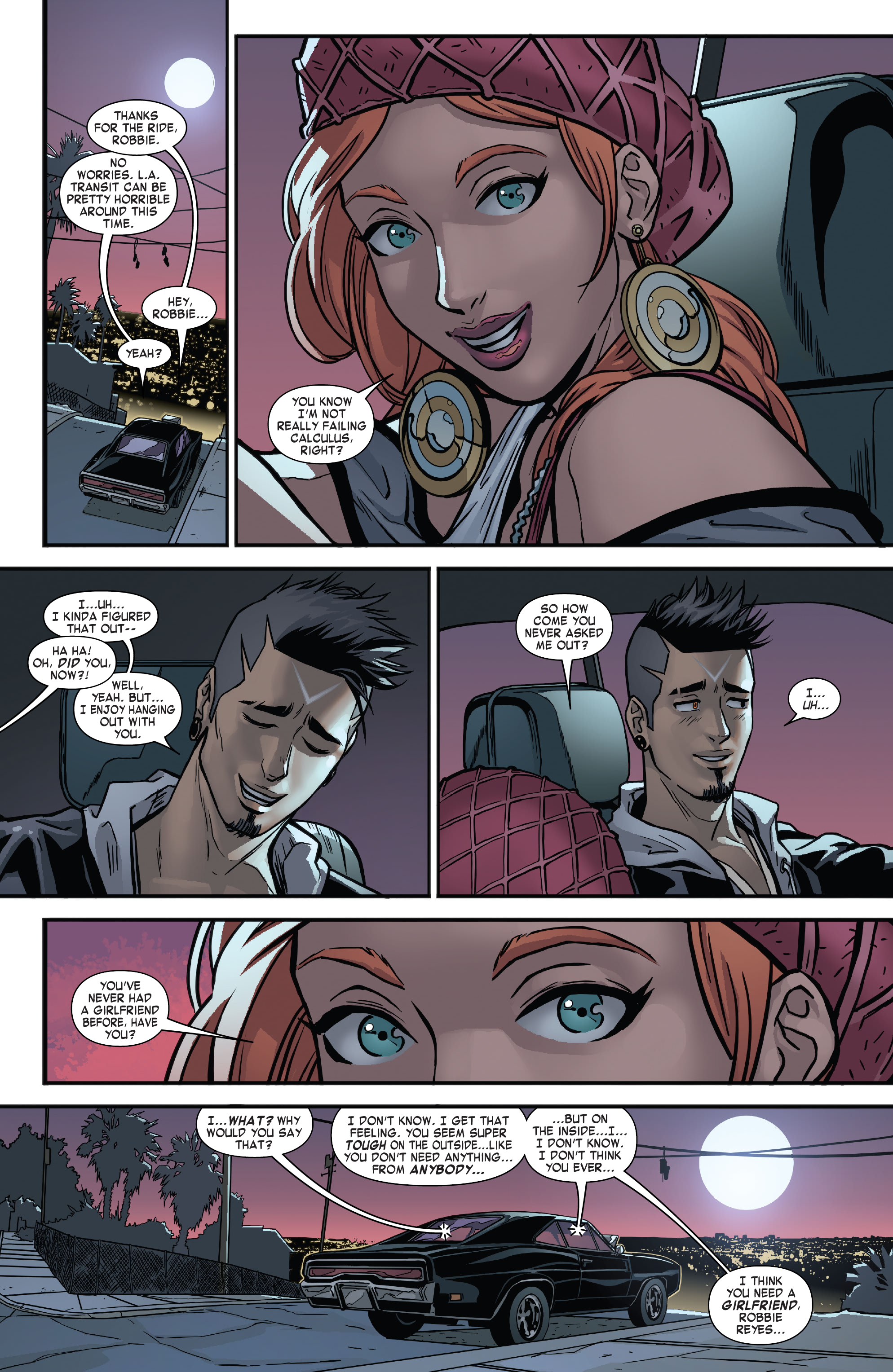 Read online Ghost Rider: Robbie Reyes - The Complete Collection comic -  Issue # TPB (Part 3) - 20