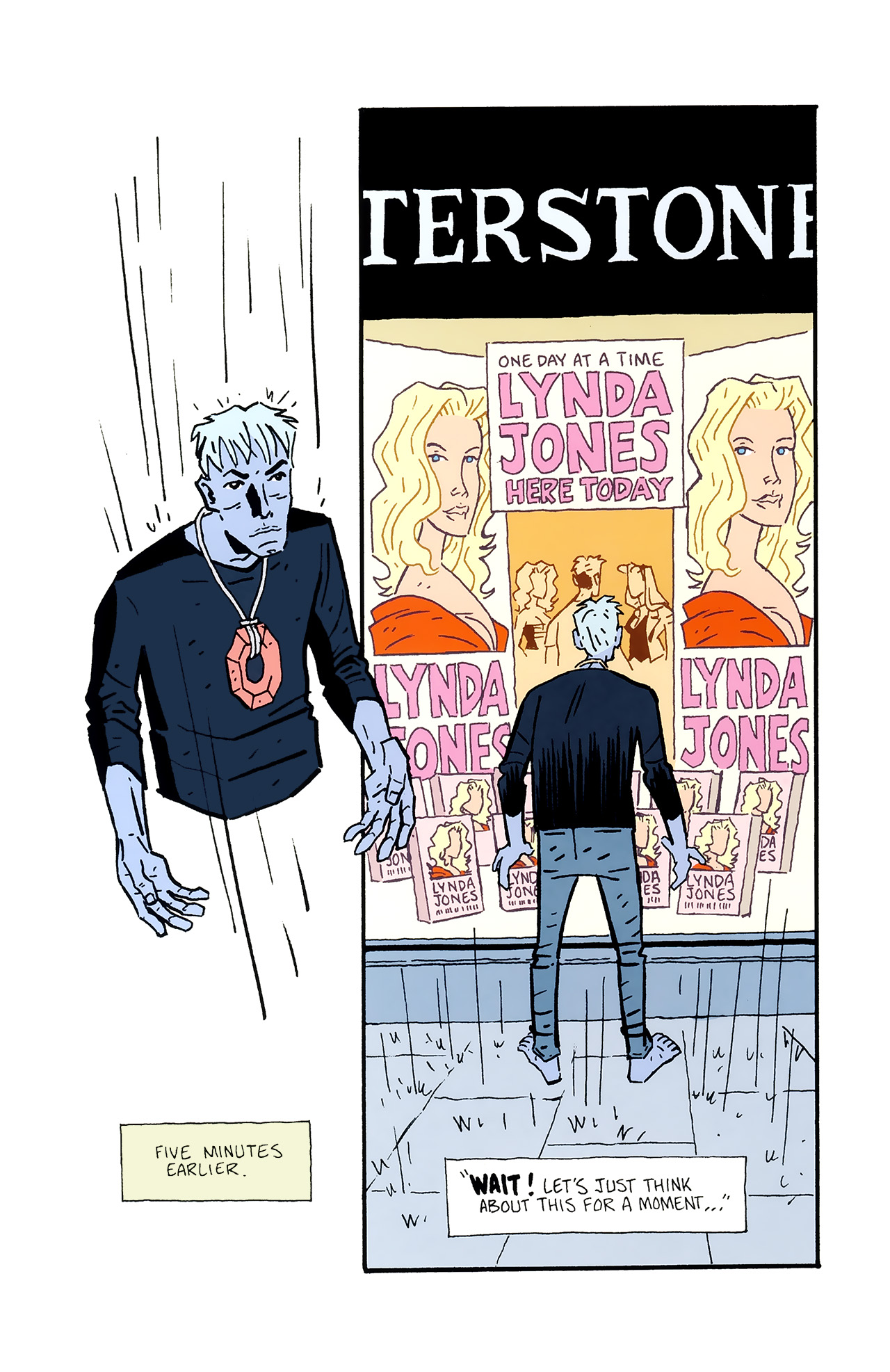 Read online Weird World of Jack Staff comic -  Issue #6 - 4