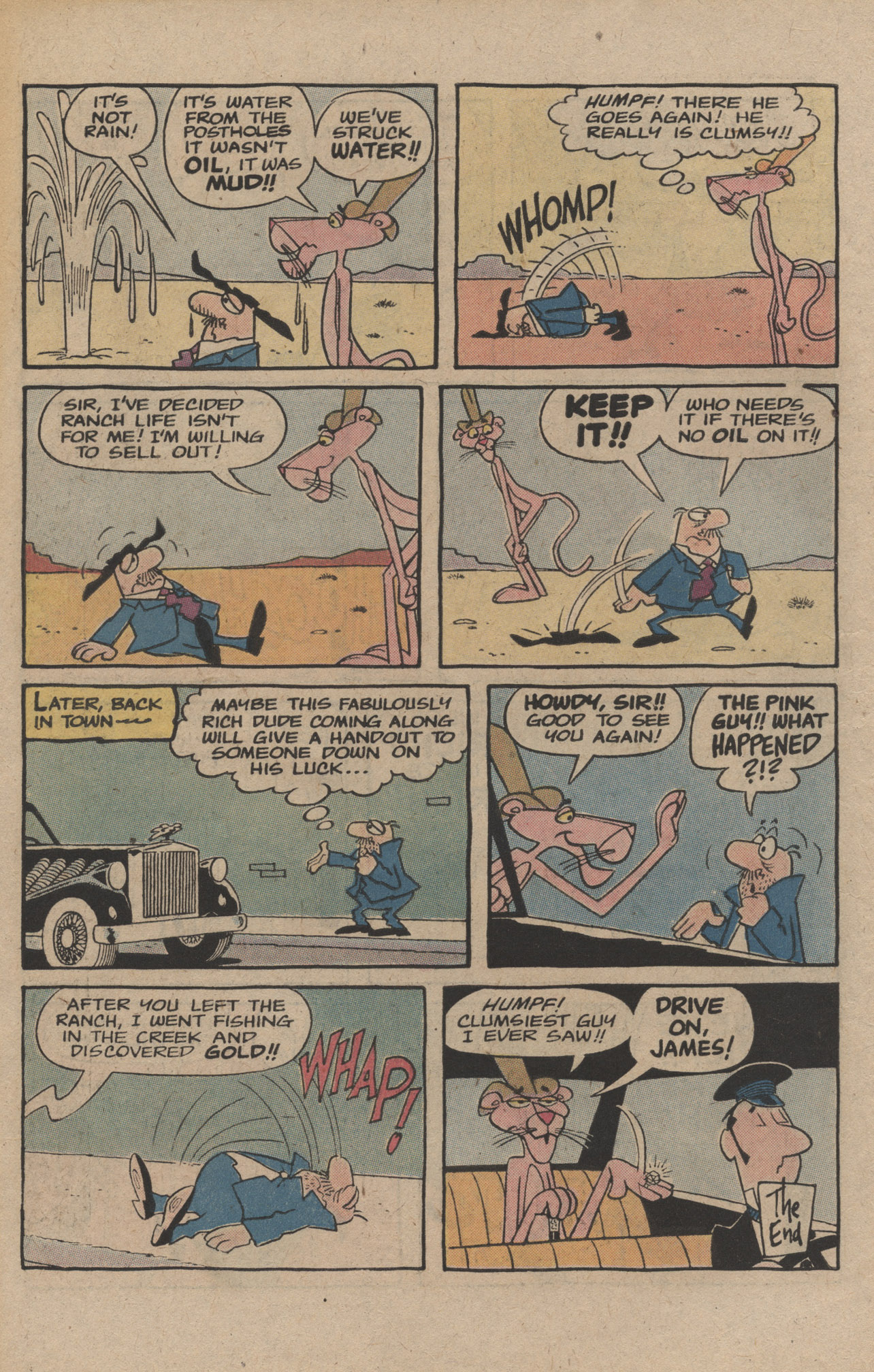 Read online The Pink Panther (1971) comic -  Issue #48 - 10