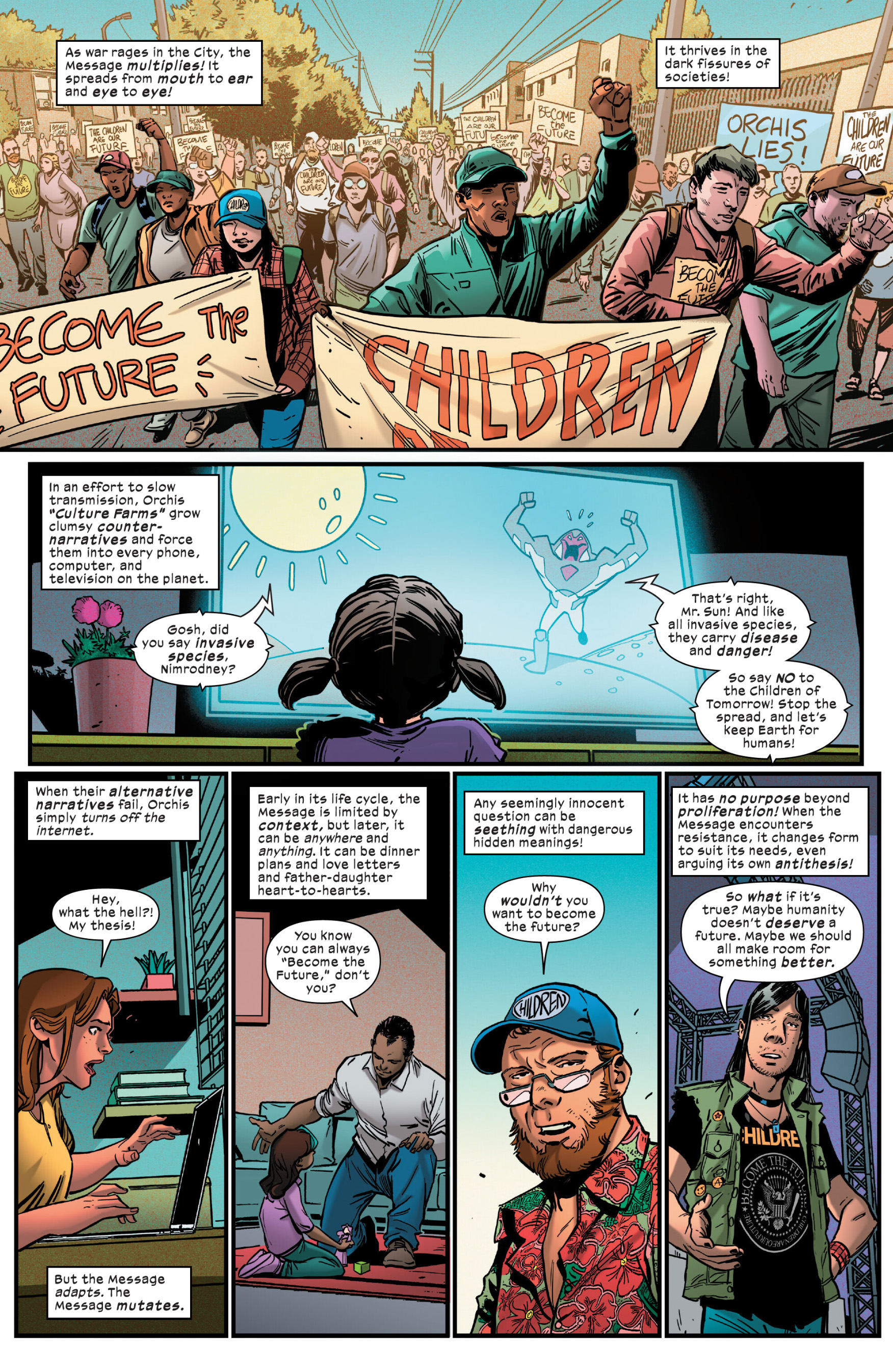 Read online Children of the Vault comic -  Issue #3 - 18