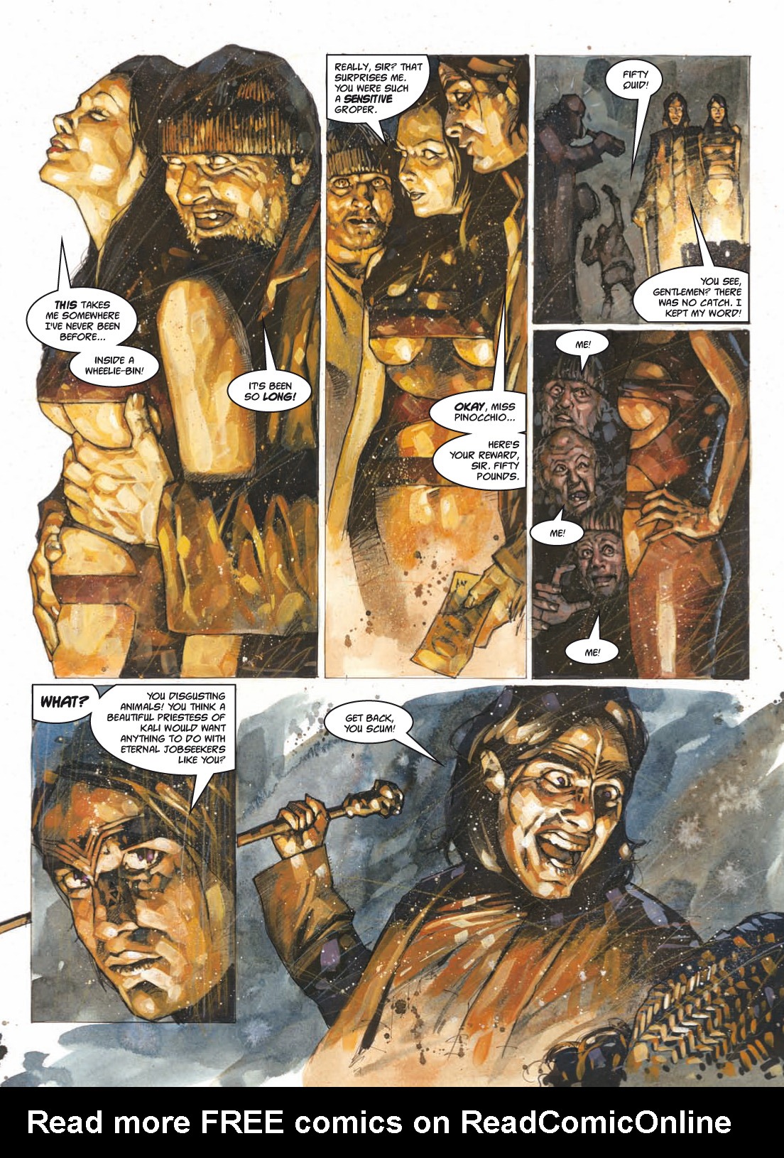 Read online Judge Dredd Megazine (Vol. 5) comic -  Issue #339 - 97