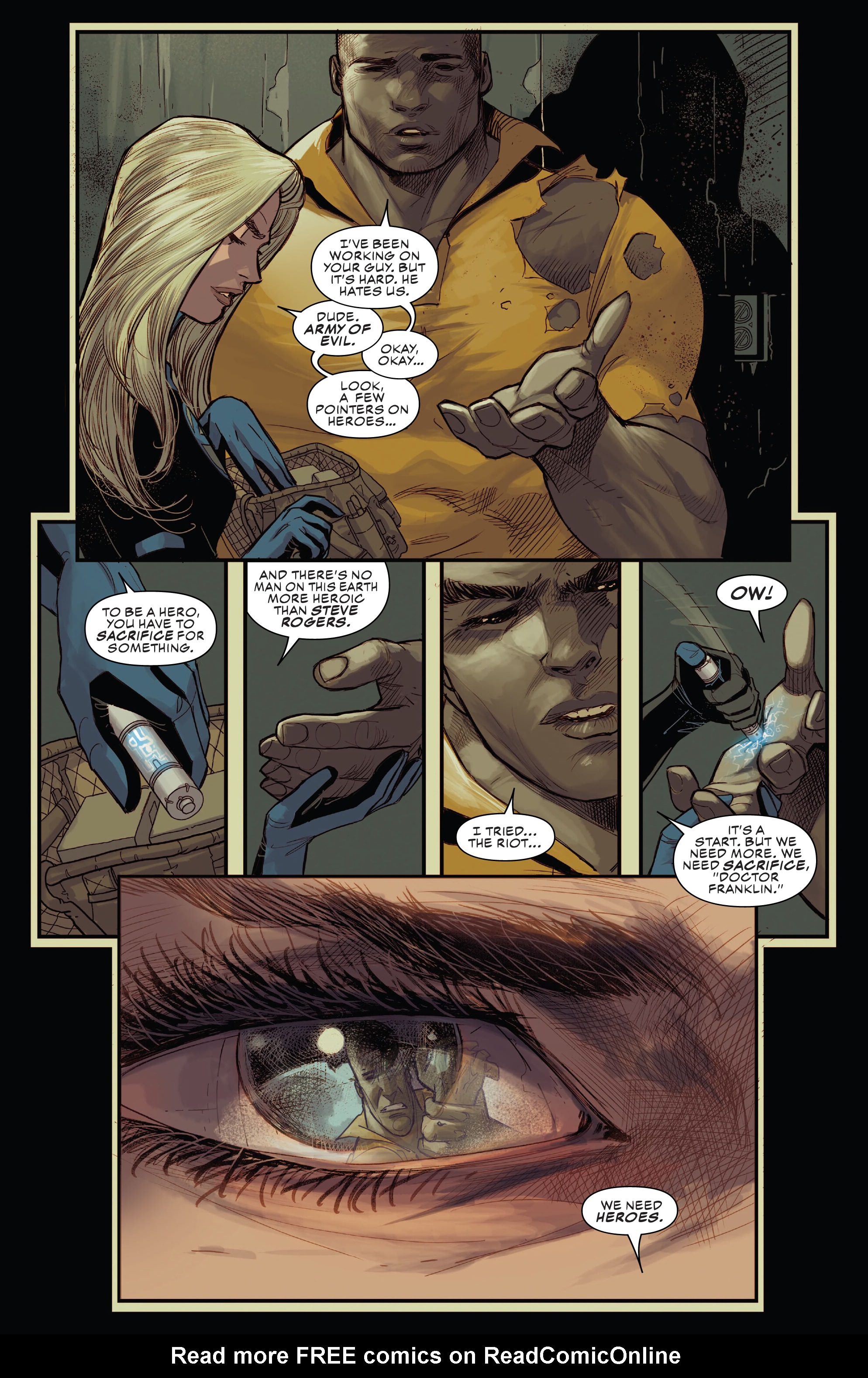 Read online Captain America by Ta-Nehisi Coates Omnibus comic -  Issue # TPB (Part 3) - 23