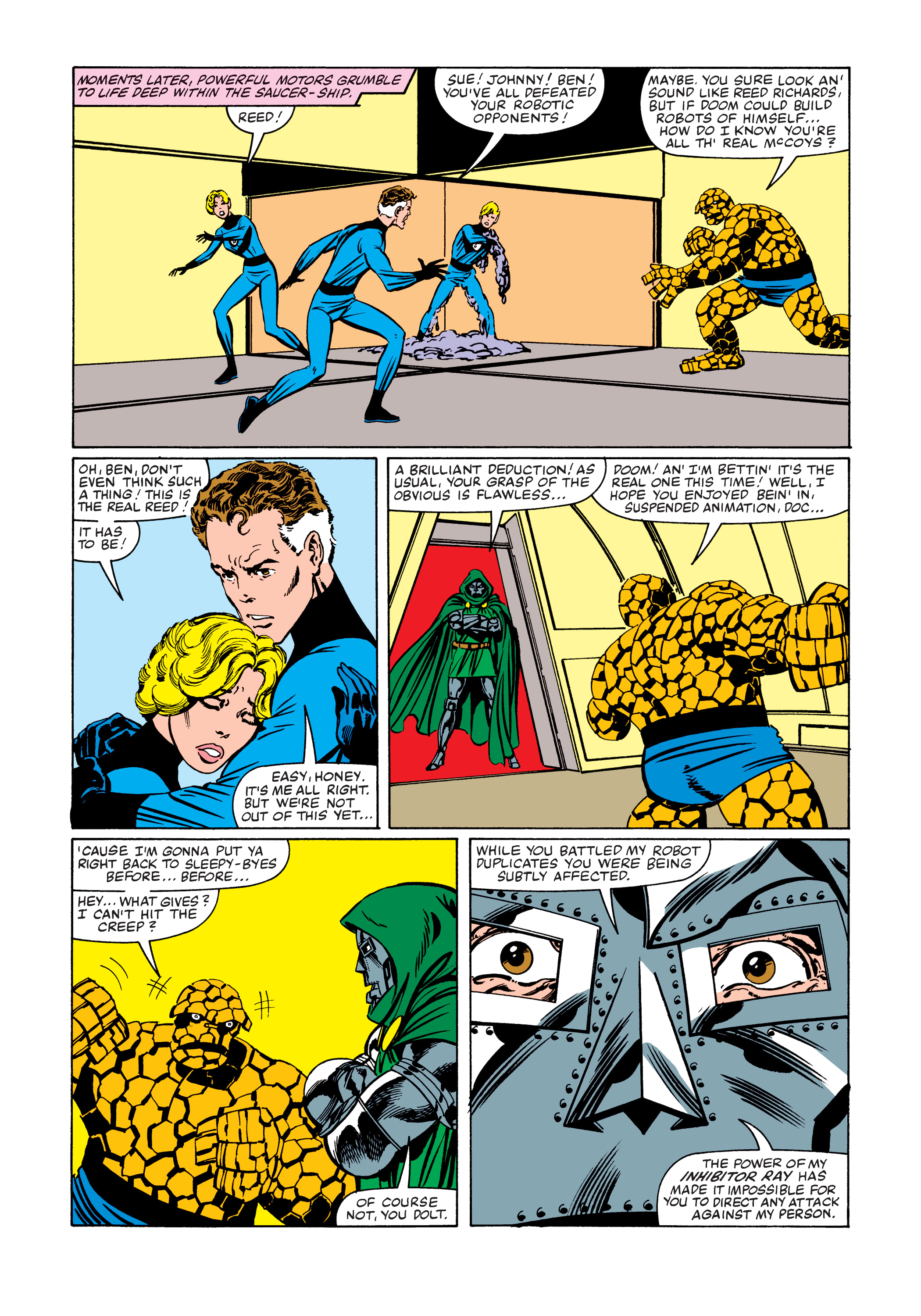 Read online Marvel Masterworks: The Fantastic Four comic -  Issue # TPB 22 (Part 2) - 43