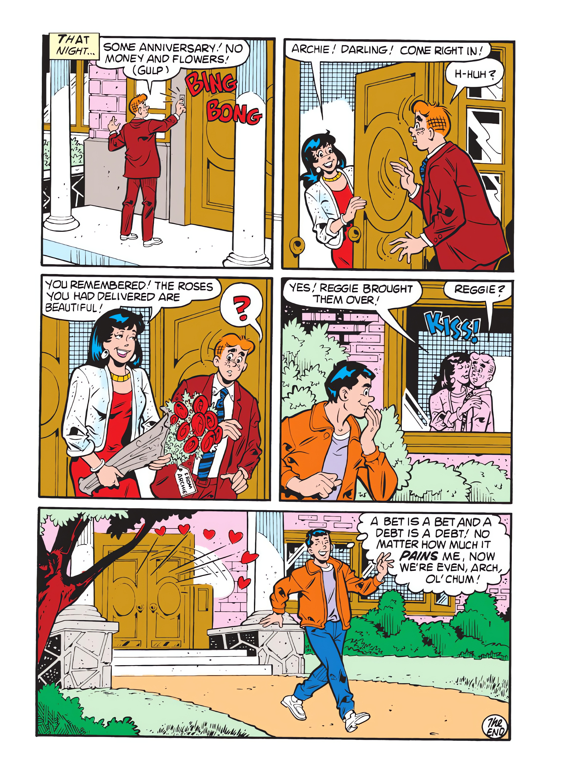 Read online World of Archie Double Digest comic -  Issue #135 - 143