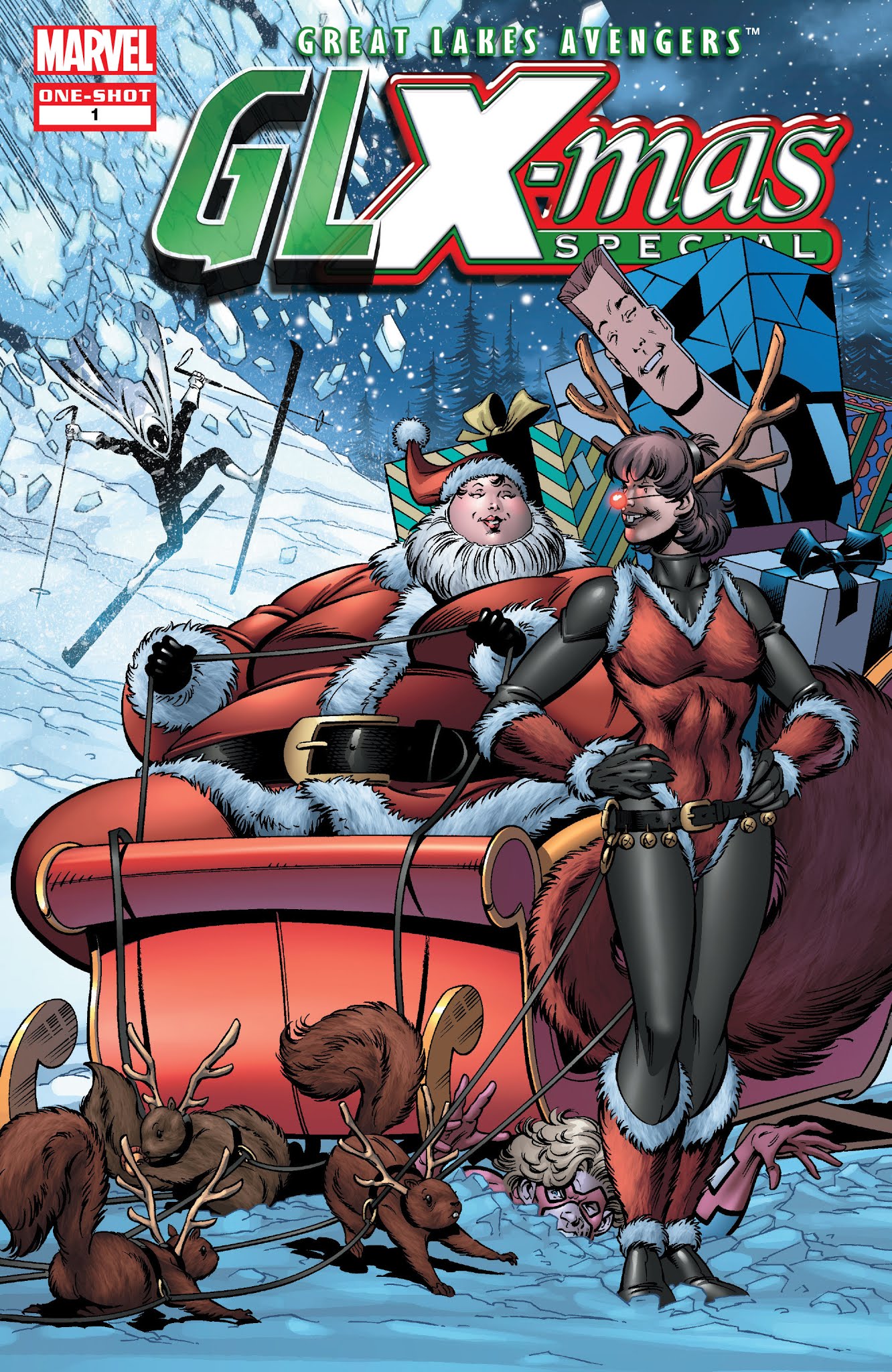 Read online The Unbeatable Squirrel Girl & The Great Lakes Avengers comic -  Issue # TPB (Part 2) - 19
