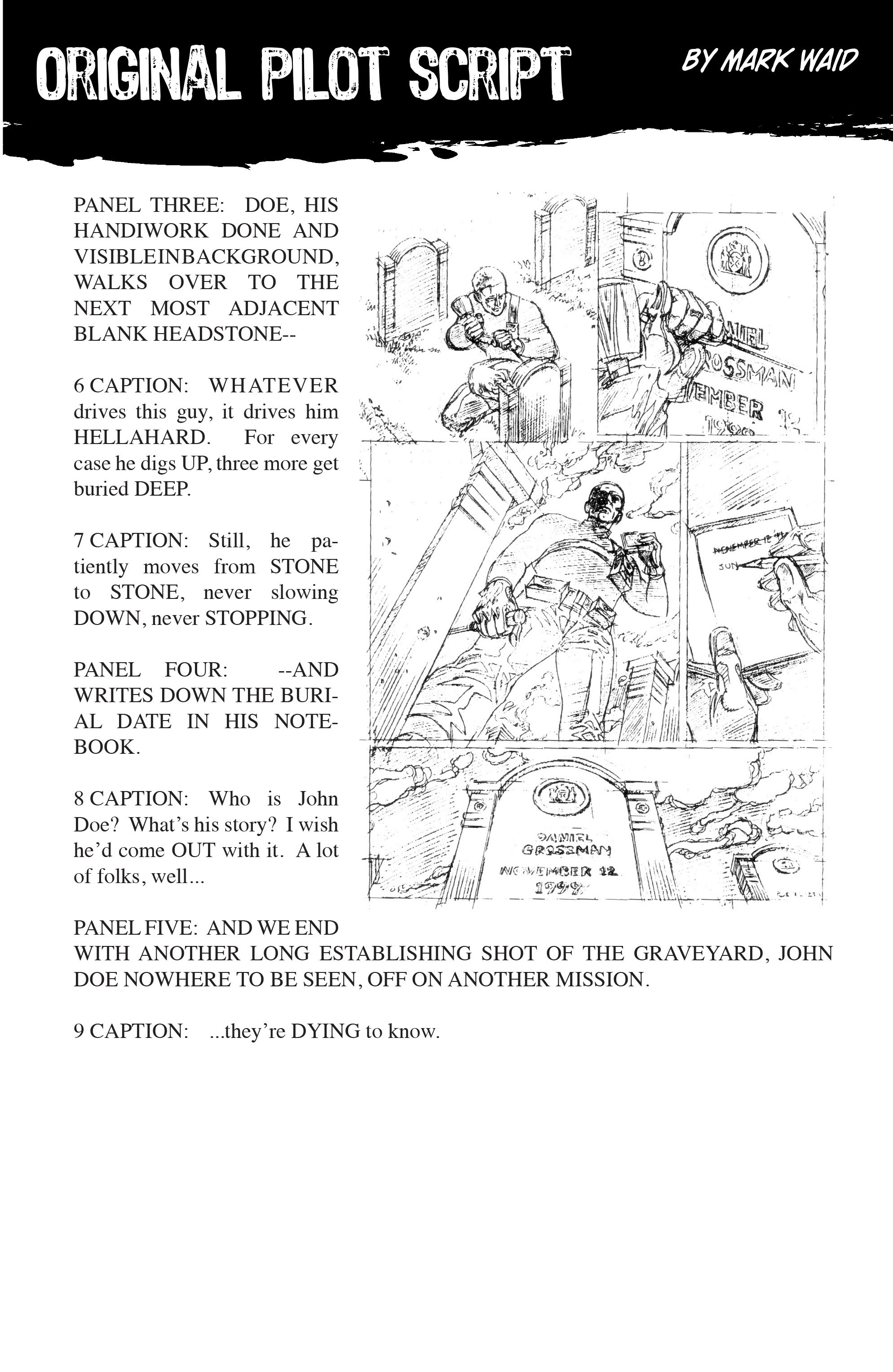 Read online Potter's Field comic -  Issue # _TPB - 105