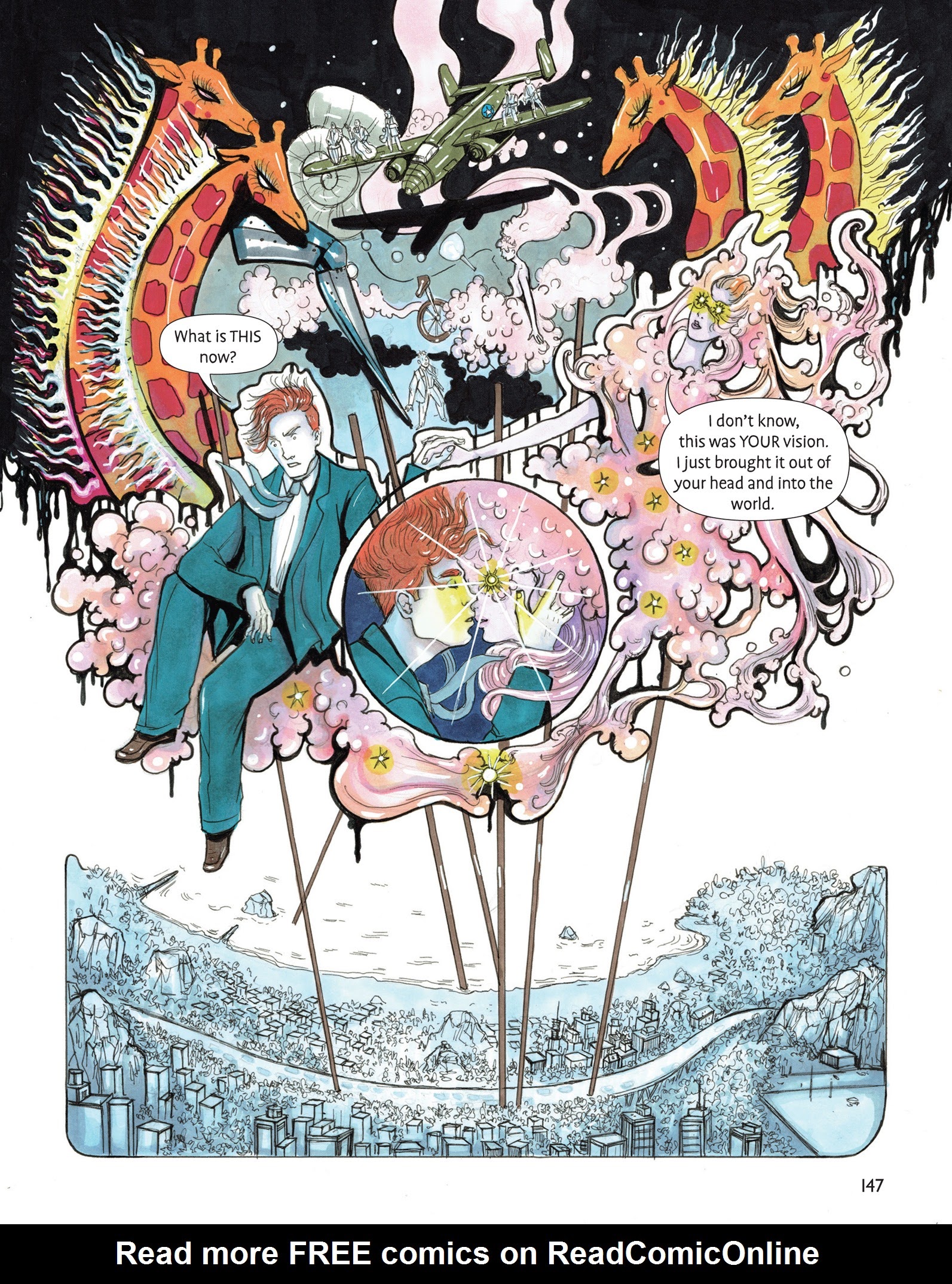 Read online Giraffes on Horseback Salad: Salvador Dali, the Marx Brothers, and the Strangest Movie Never Made comic -  Issue # TPB (Part 2) - 32