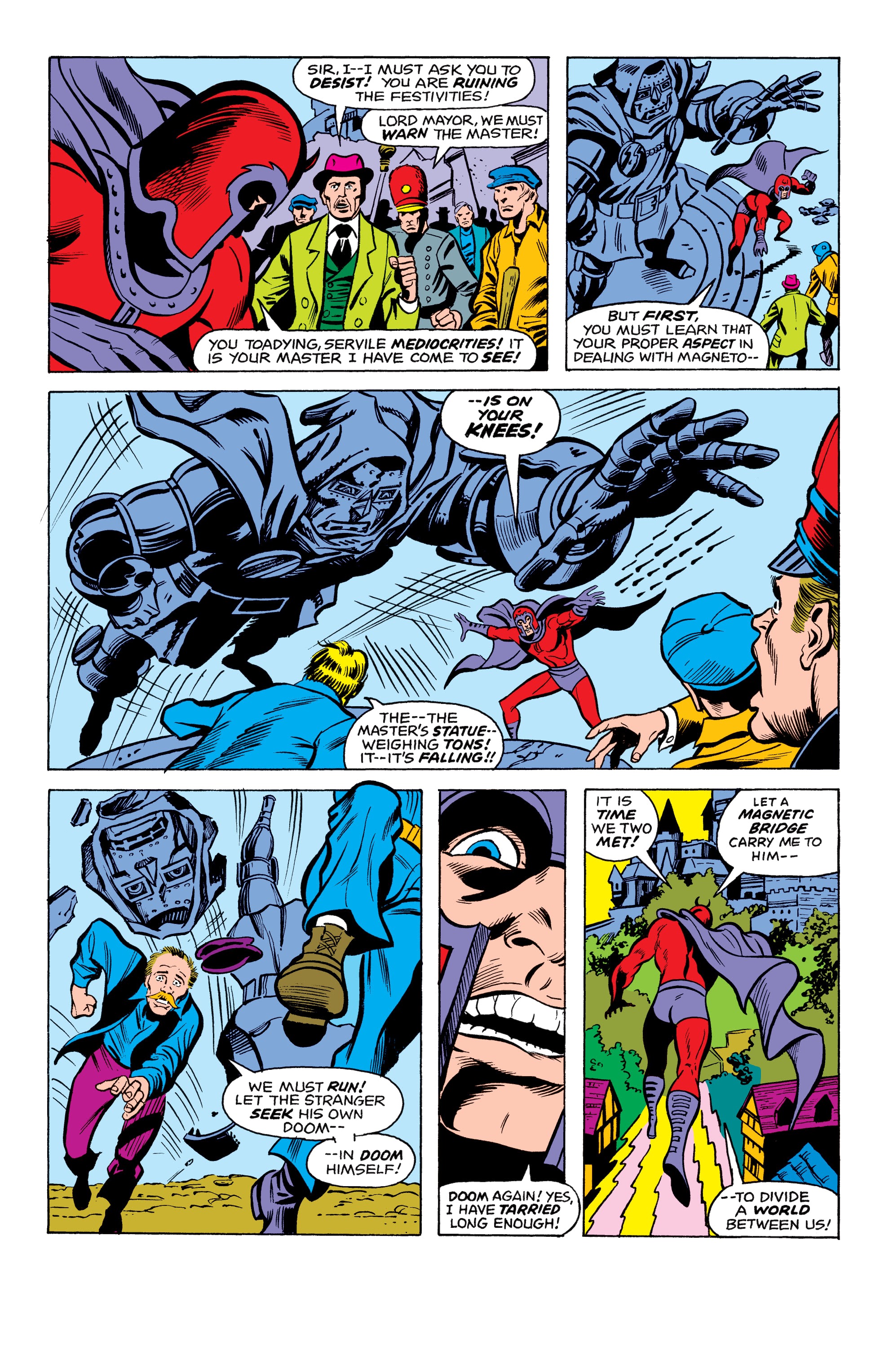 Read online Doctor Doom: The Book of Doom Omnibus comic -  Issue # TPB (Part 4) - 14