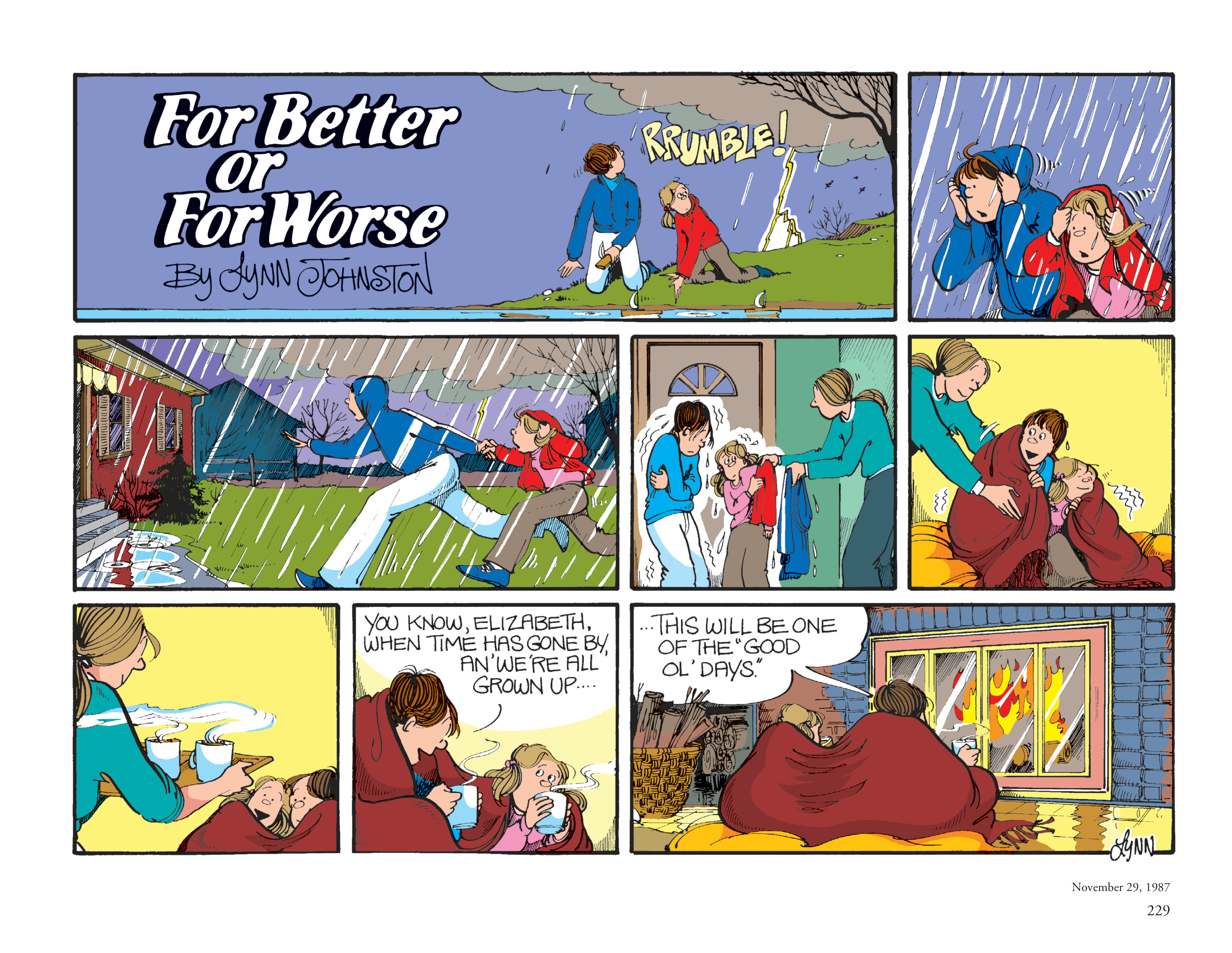 Read online For Better Or For Worse: The Complete Library comic -  Issue # TPB 3 (Part 3) - 30