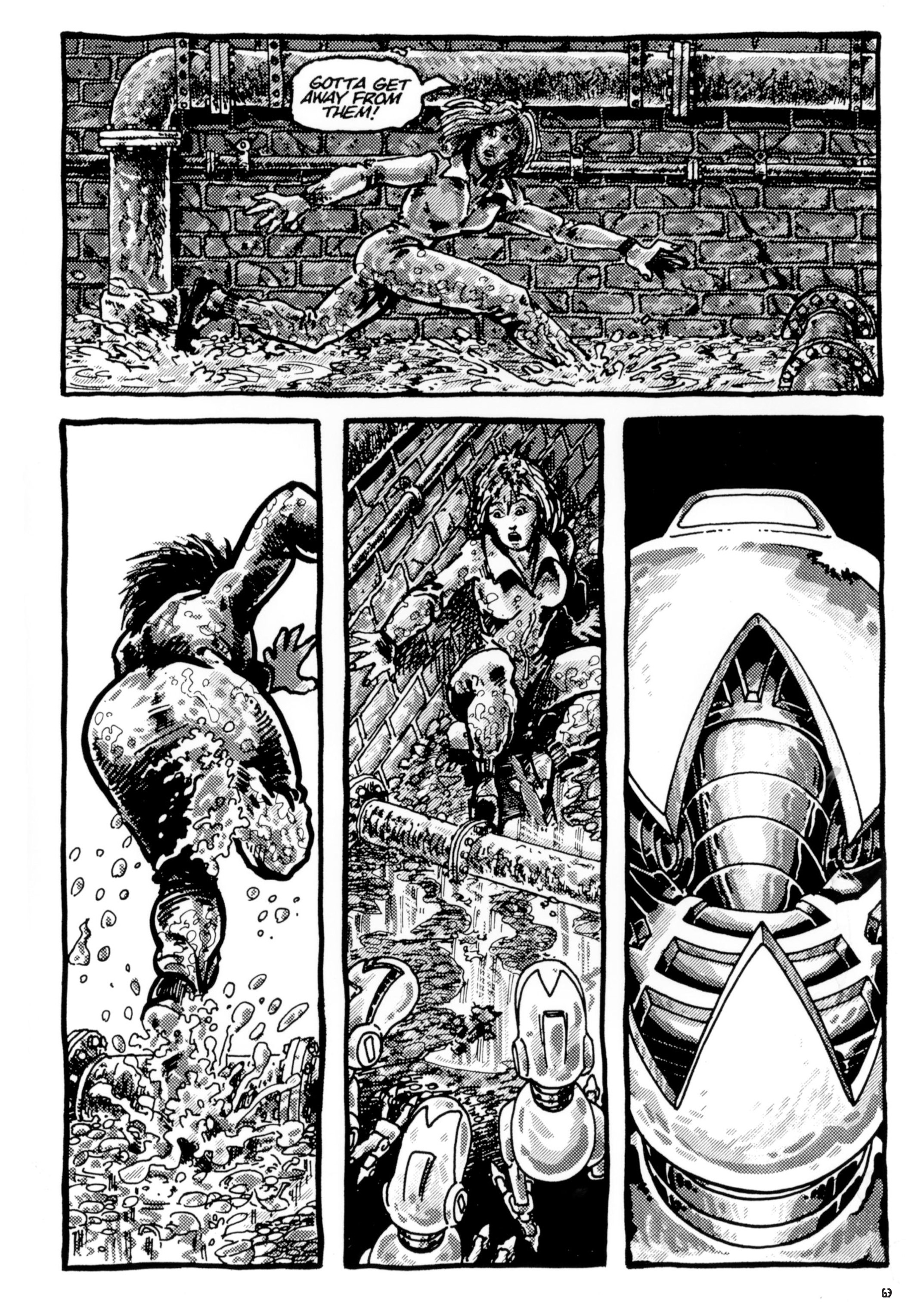 Read online Teenage Mutant Ninja Turtles: The Ultimate Collection comic -  Issue # TPB 1 (Part 1) - 61