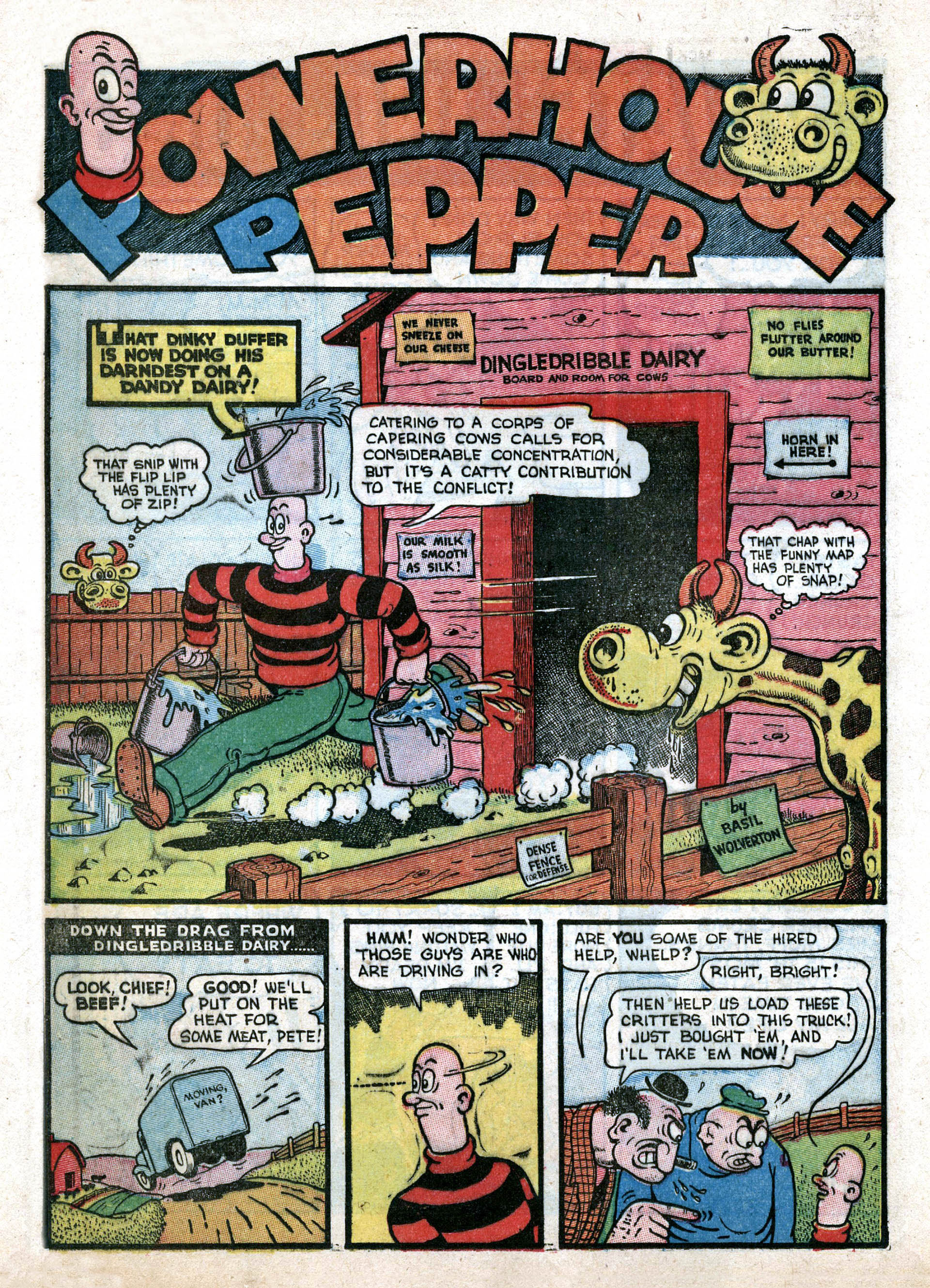 Read online Powerhouse Pepper Comics comic -  Issue #1 - 22