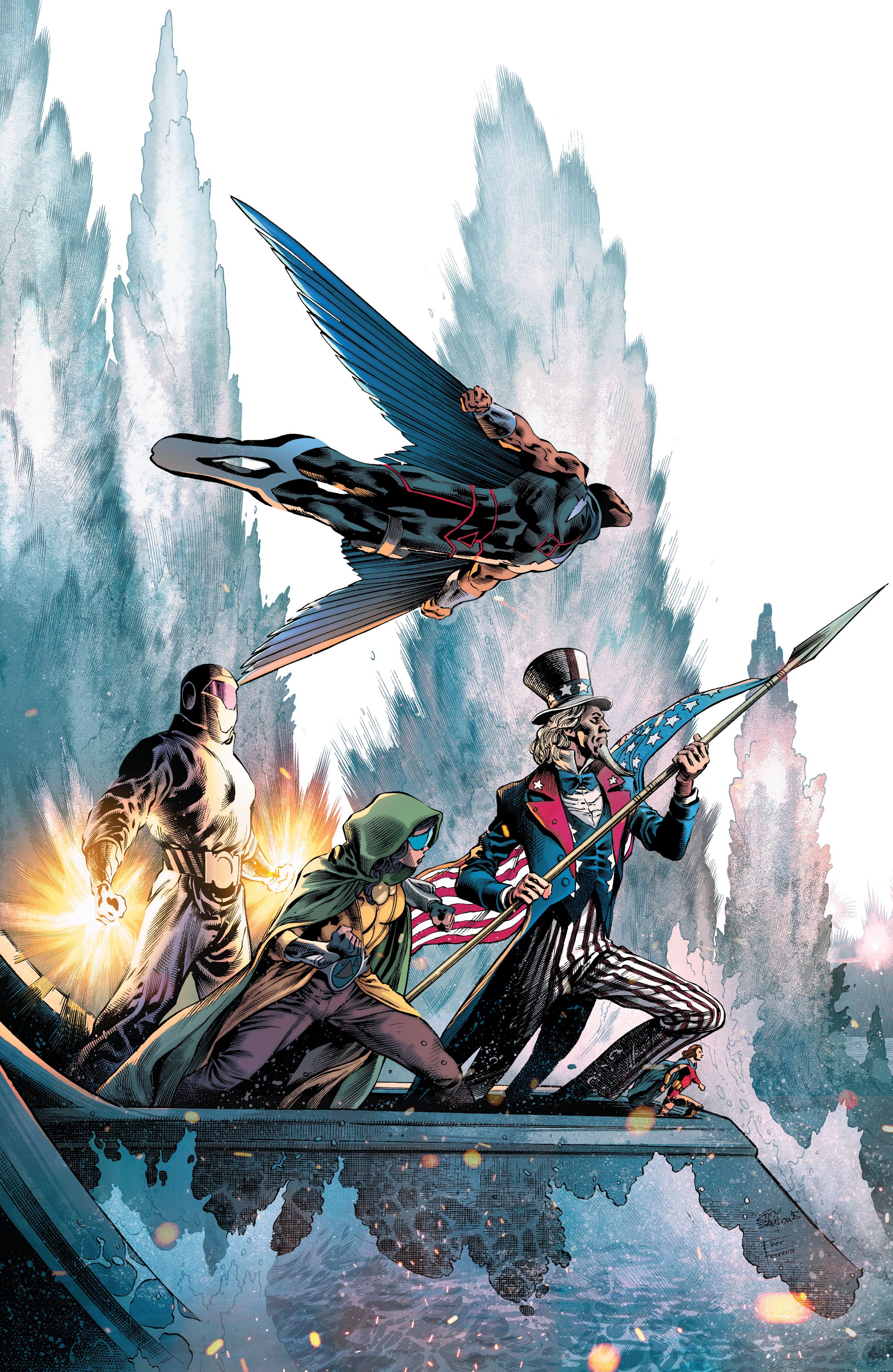 Read online Freedom Fighters (2019) comic -  Issue # _TPB (Part 1) - 85