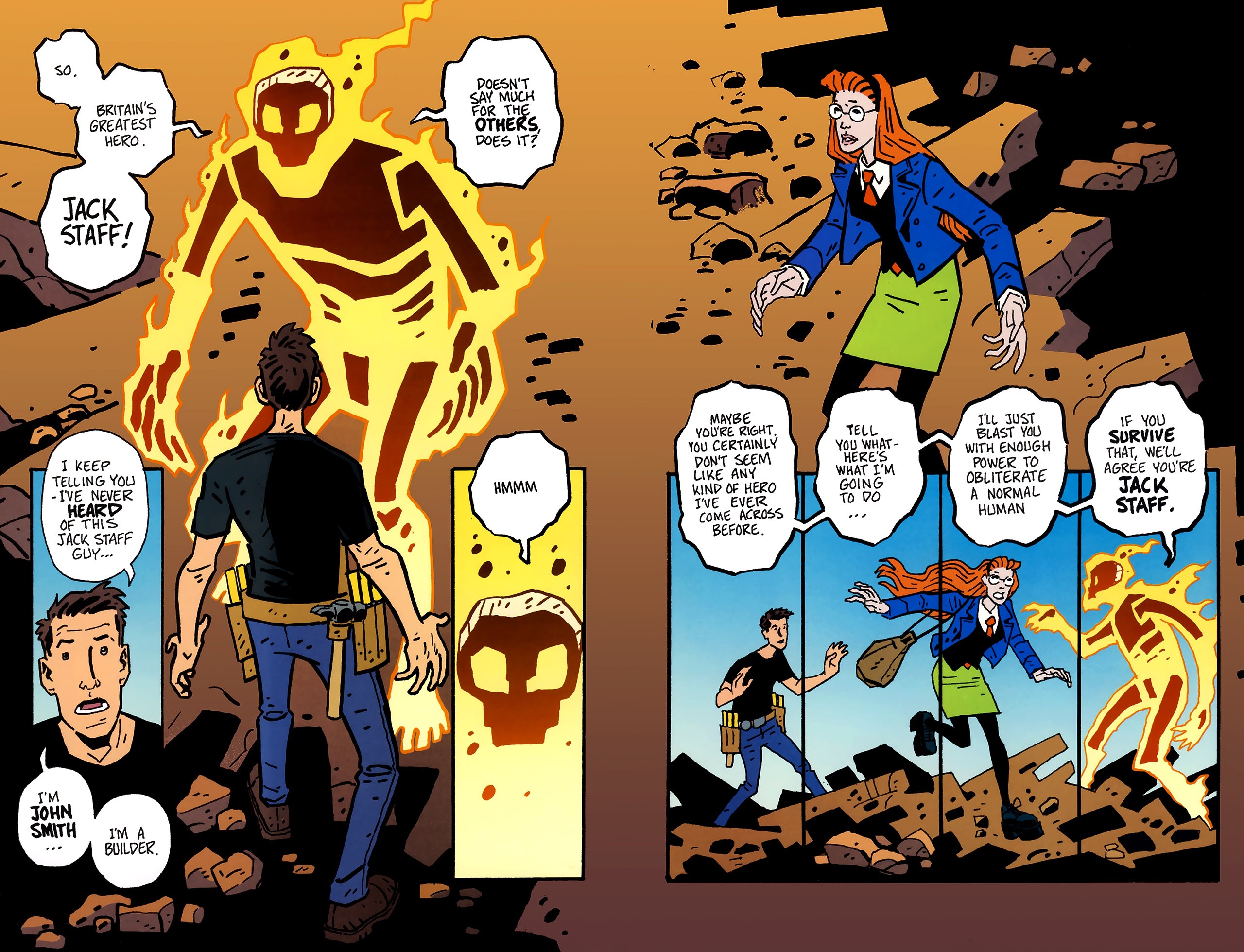 Read online Weird World of Jack Staff comic -  Issue #4 - 8